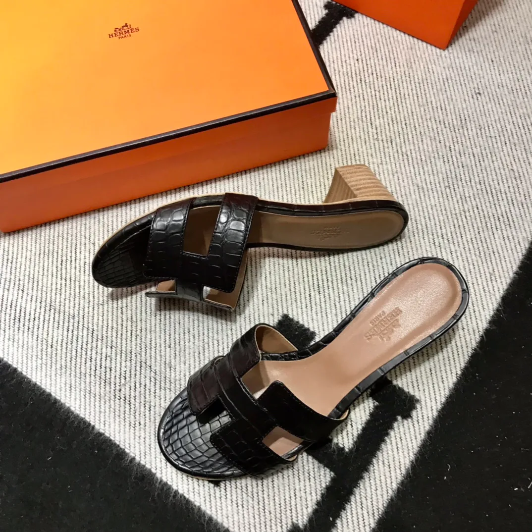 Босоножки Женские Hermes 4340596