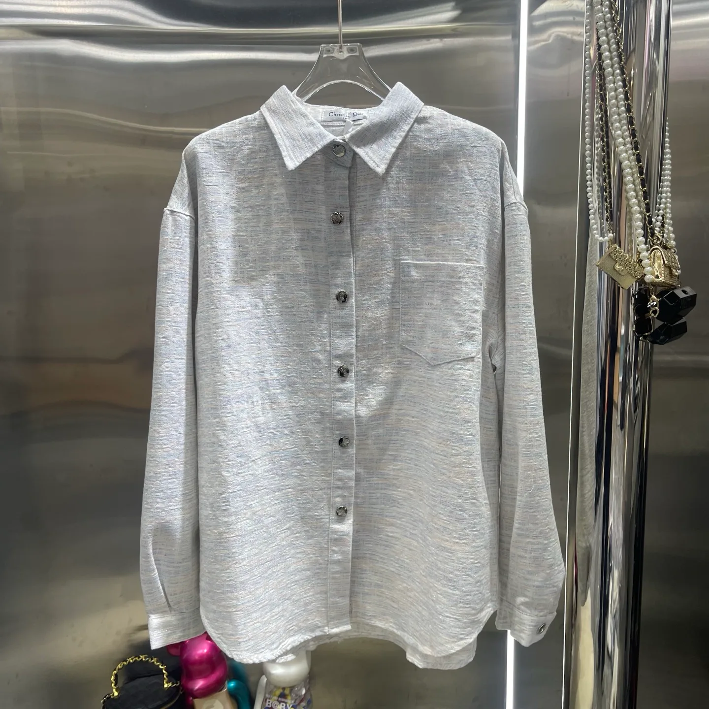 Куртки И Пуховики Женские Christian Dior 8984526