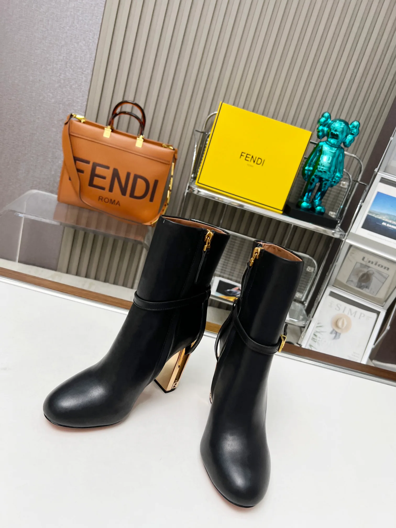 Ботильоны Женские Fendi 111435