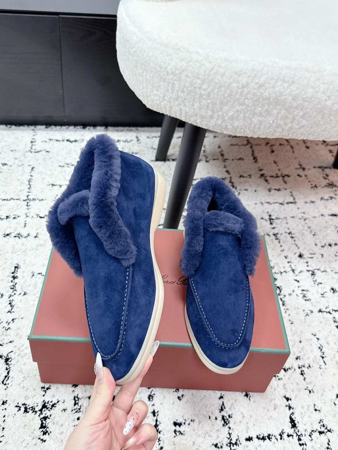 Лоферы И Мокасины Женские Loro Piana 1141929