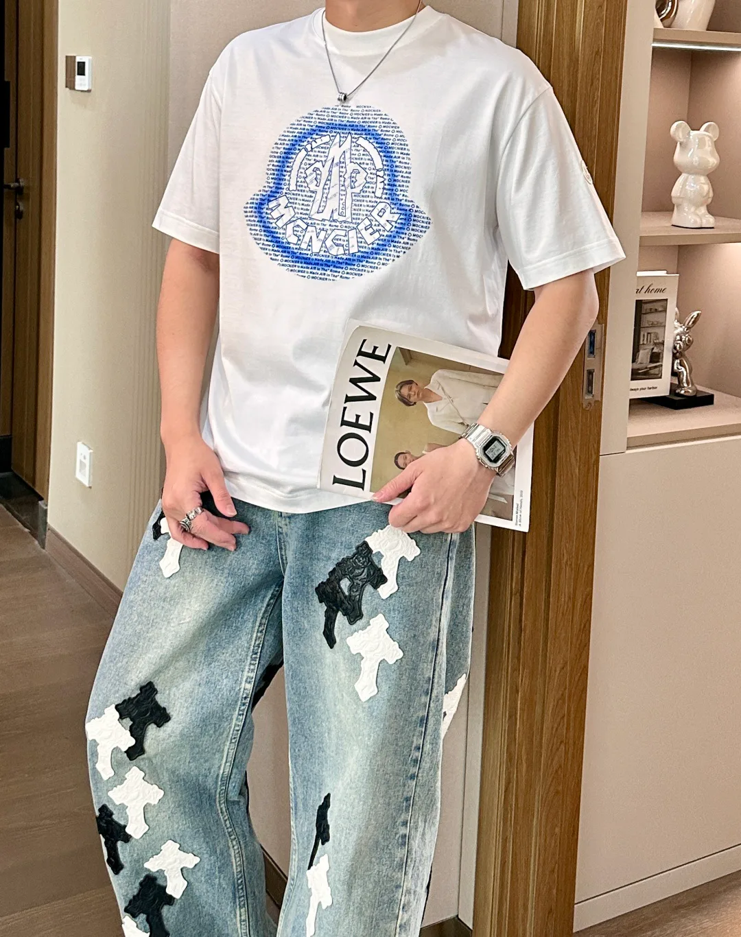 Футболки Мужские Moncler 11688207