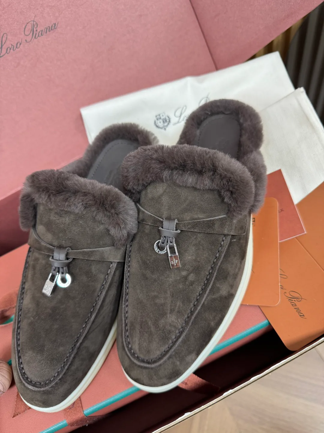 Мюли И Сабо Женские Loro Piana 63278