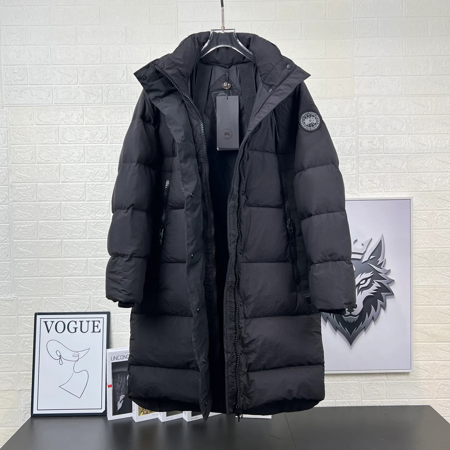 Куртки И Пуховики Женские Canada Goose 18845608