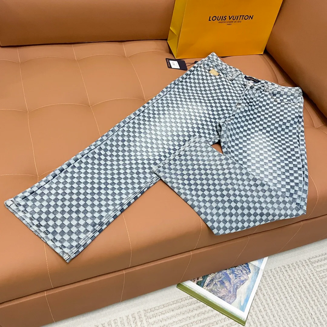 Джинсы Женские Louis Vuitton 98176