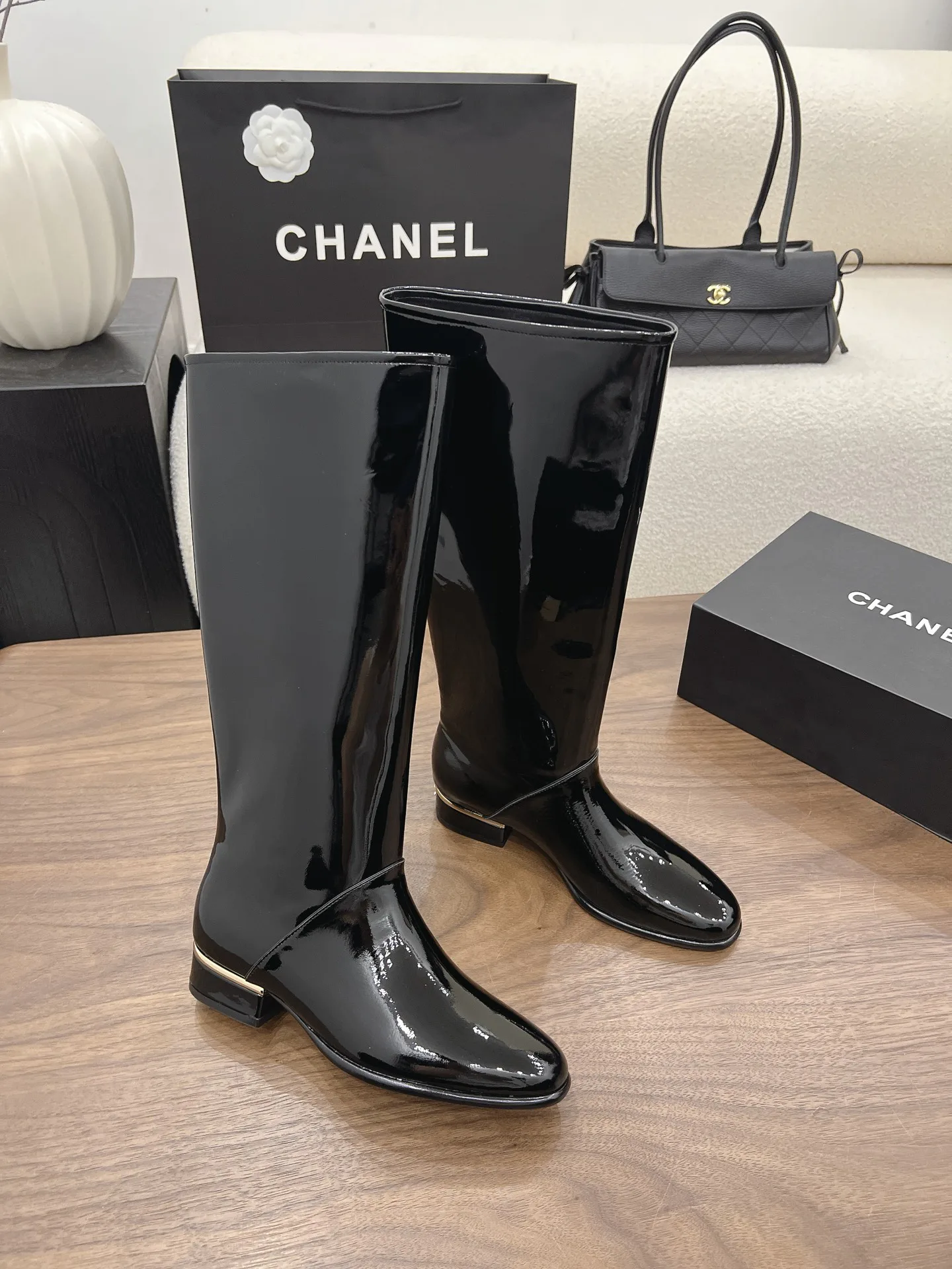 Сапоги Женские Chanel 17302930