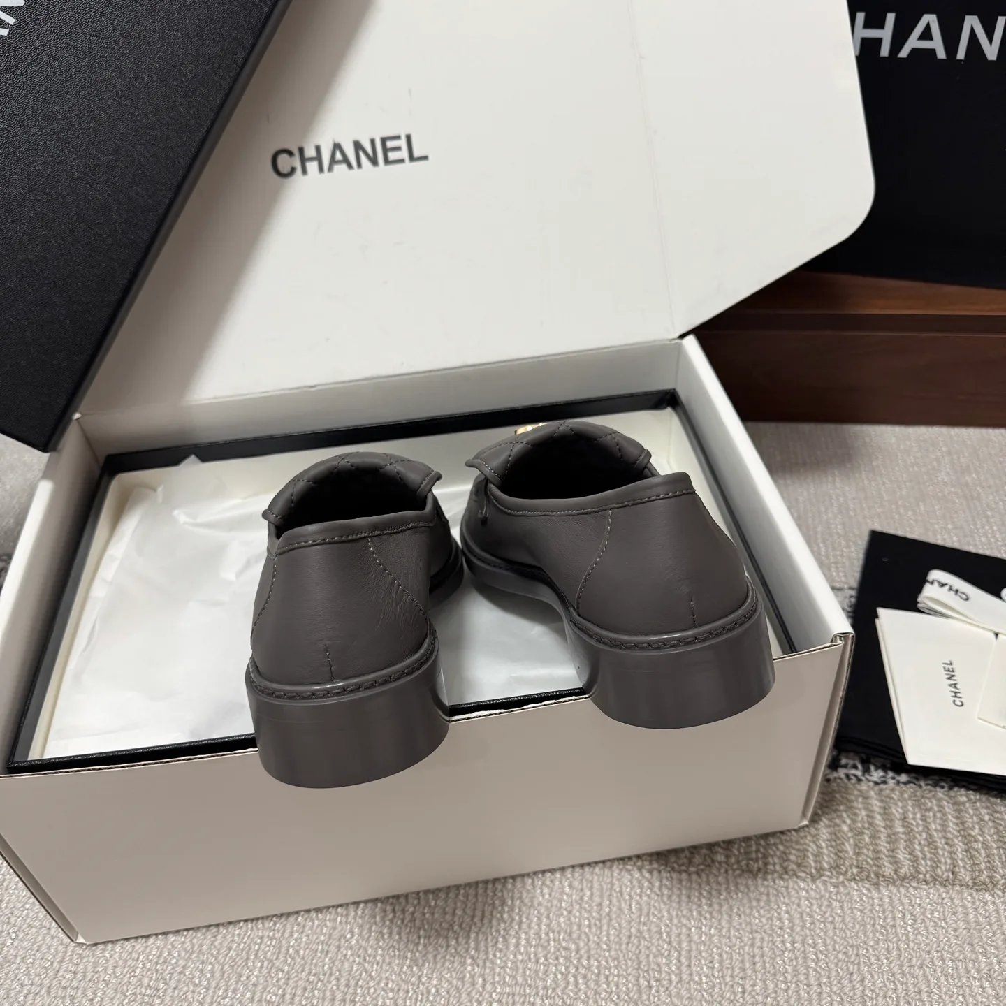 Лоферы И Мокасины Женские Chanel 805146