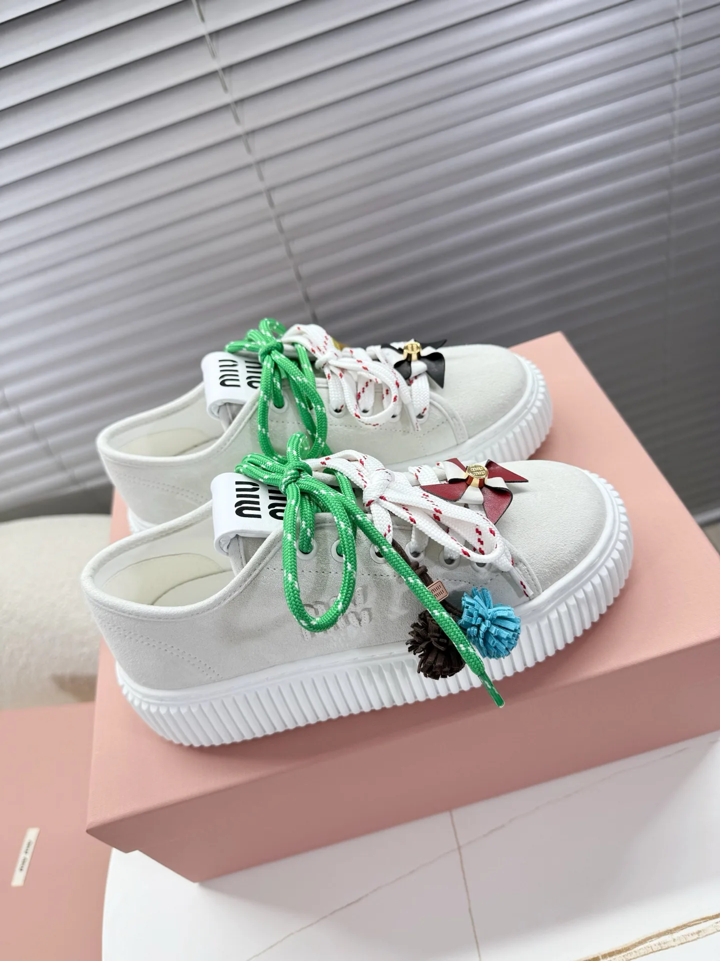 Кеды Женские Miu Miu 4154217