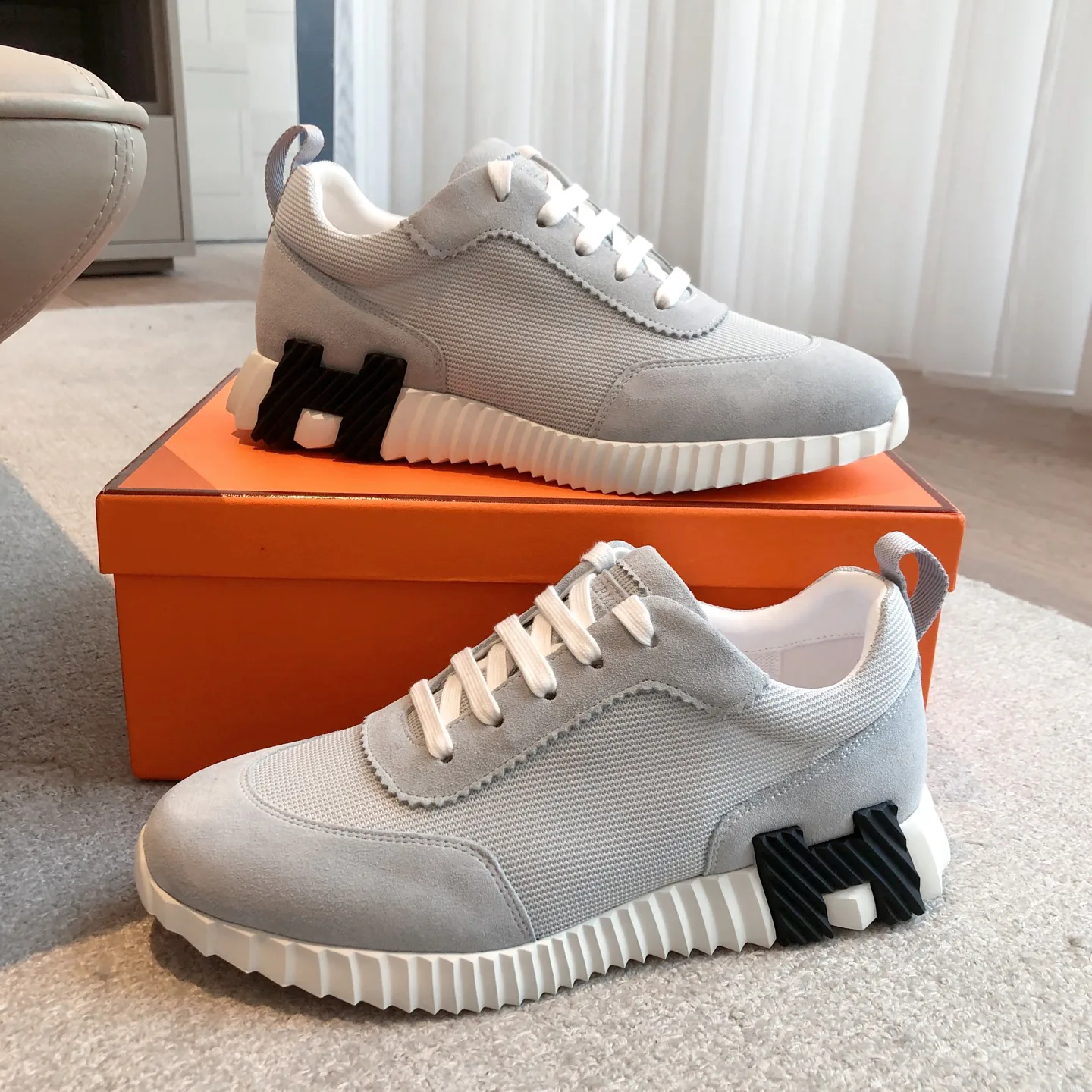 Кроссовки Женские Hermes 1154426