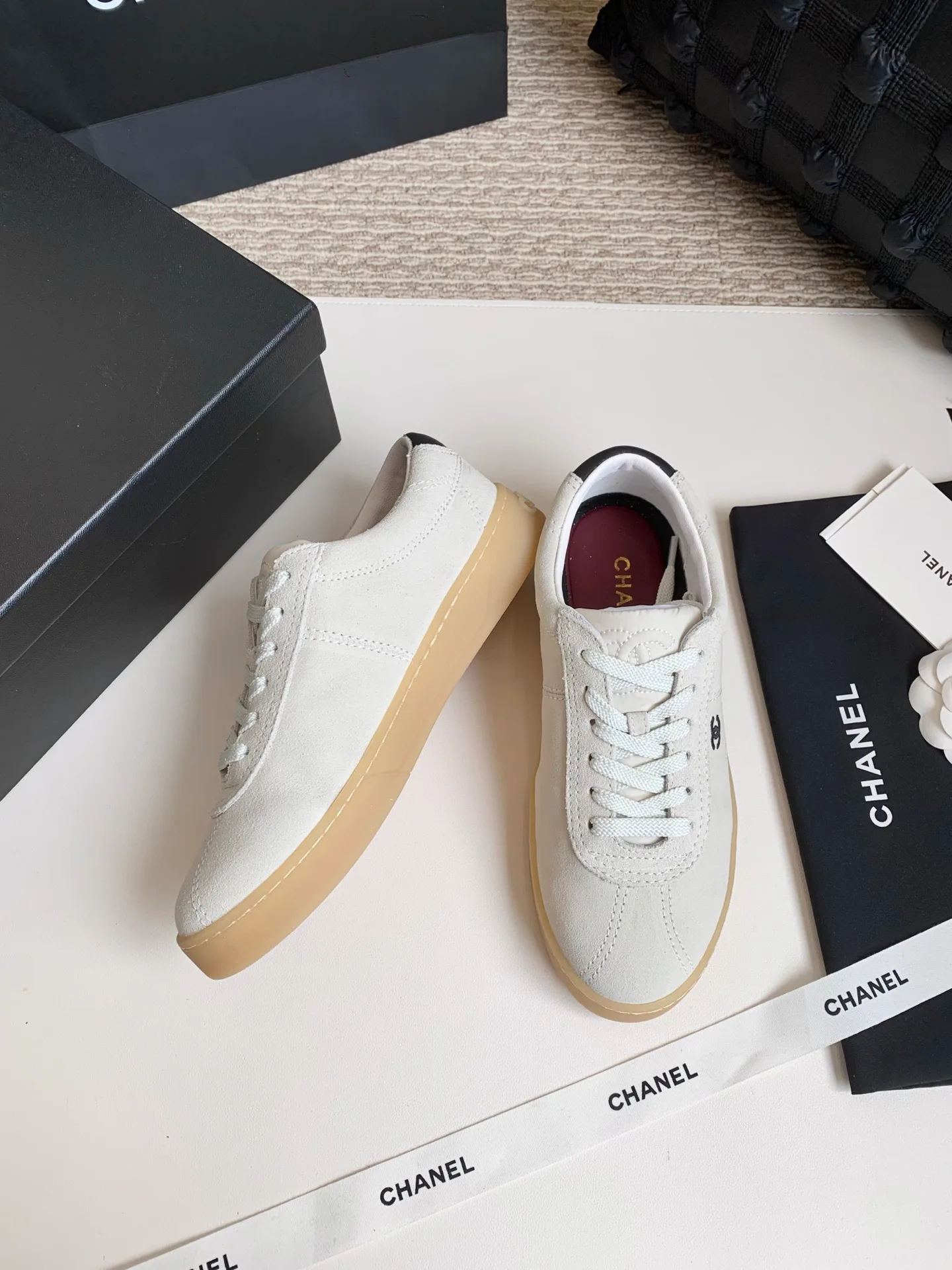 Кеды Женские Chanel 13089479