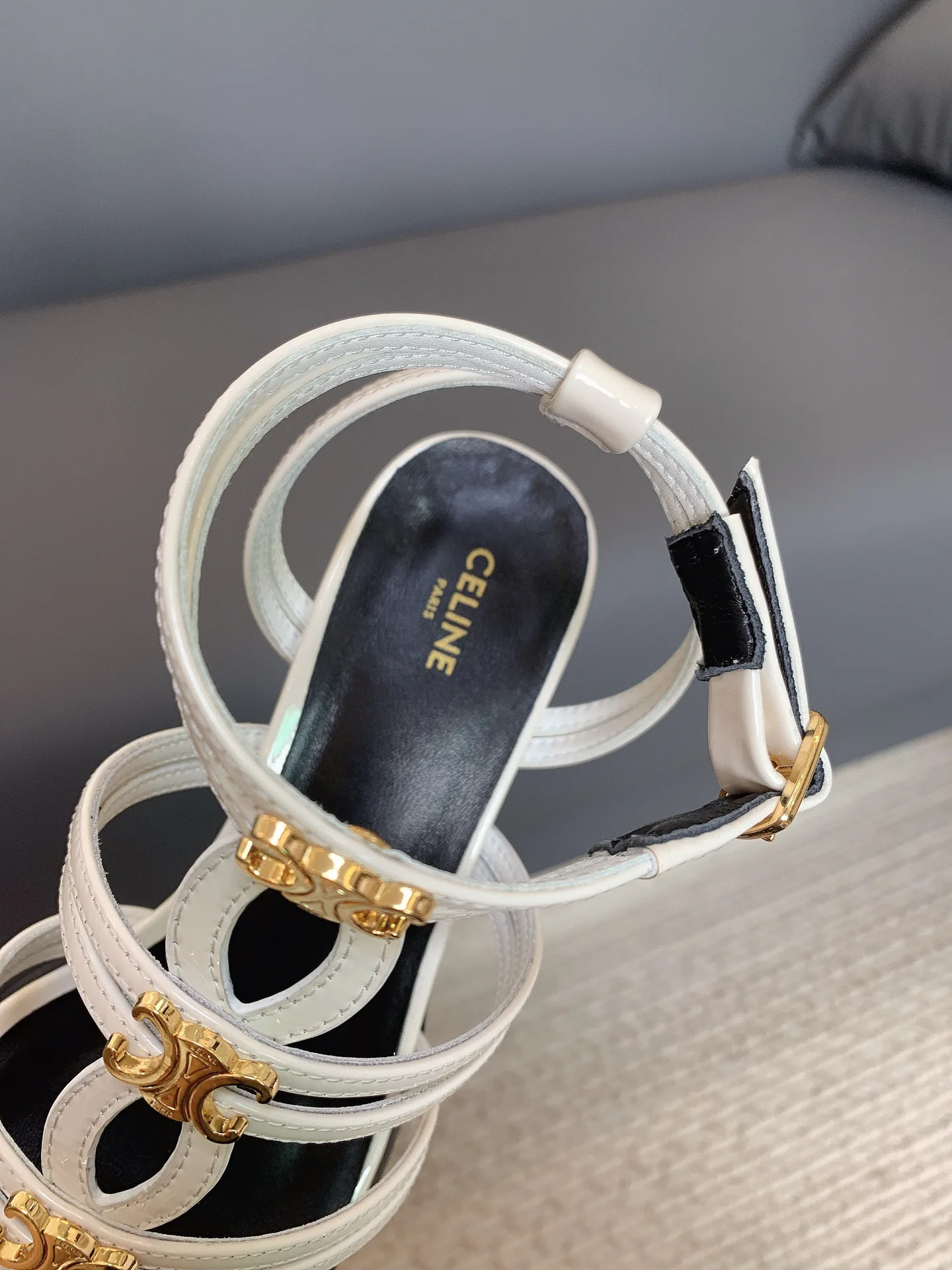 Босоножки Женские Celine 17656597