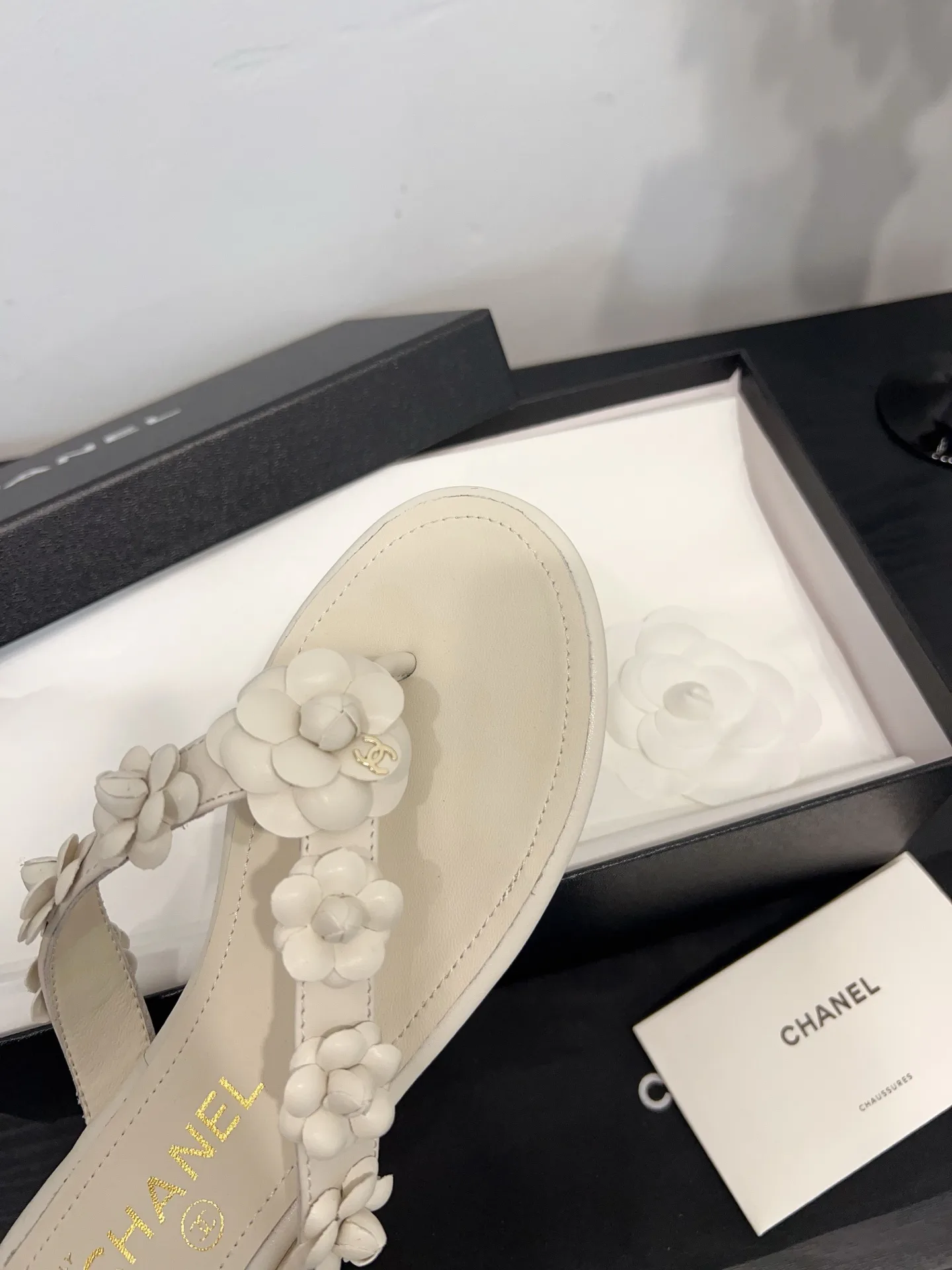 Шлепанцы Женские Chanel 35729