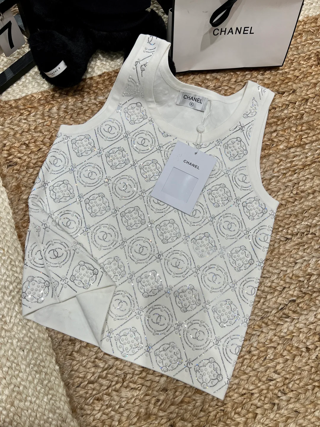 Топы Женские Chanel 9976335