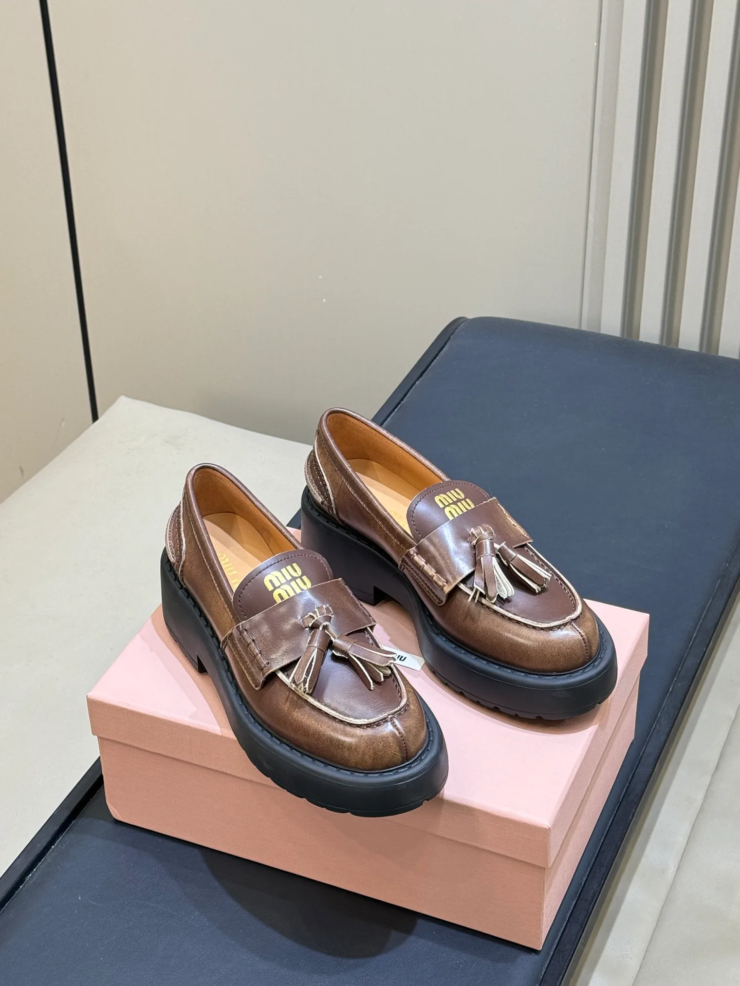 Лоферы И Мокасины Женские Miu Miu 18192854