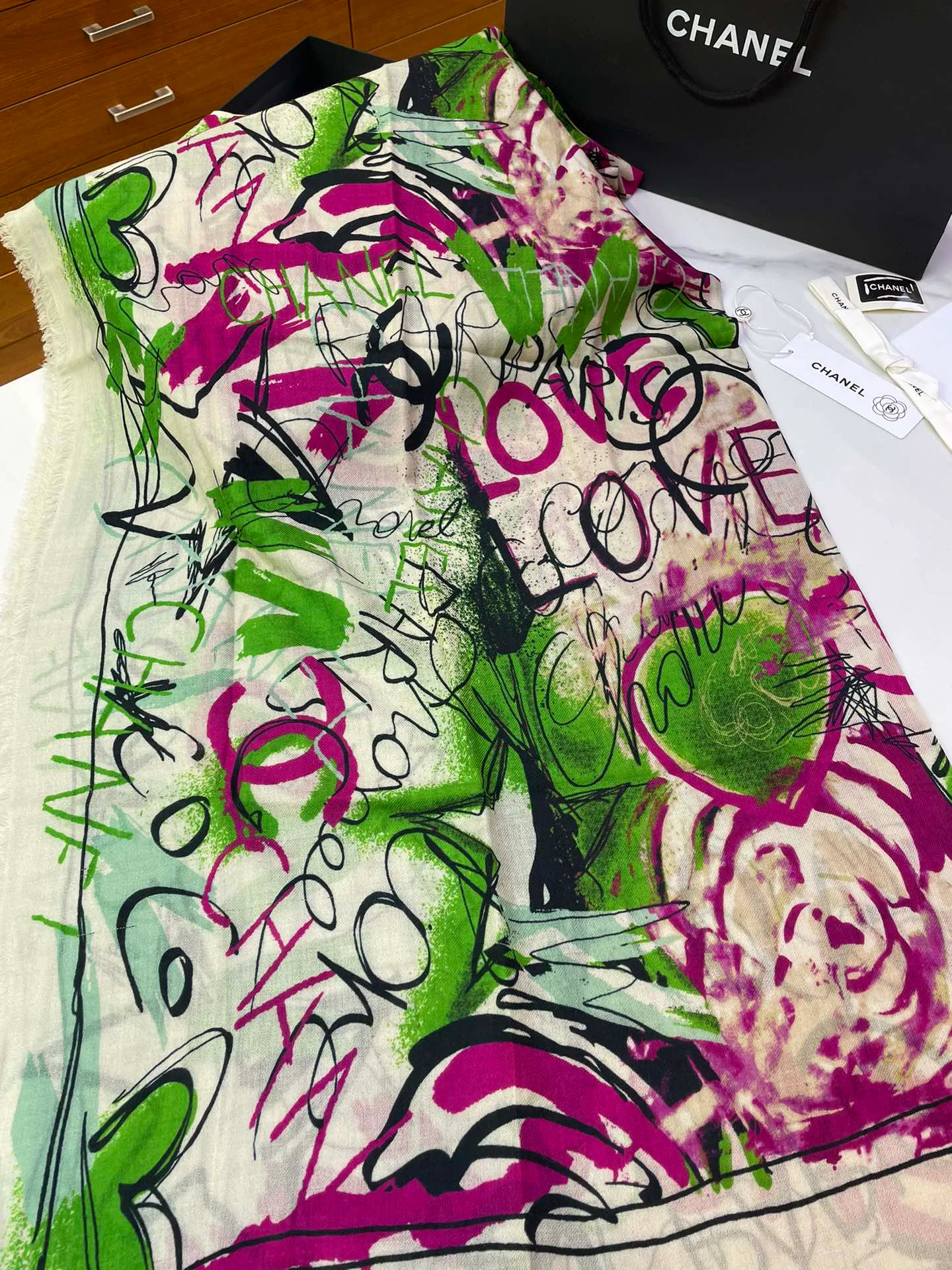 Шарфы Chanel 5042846