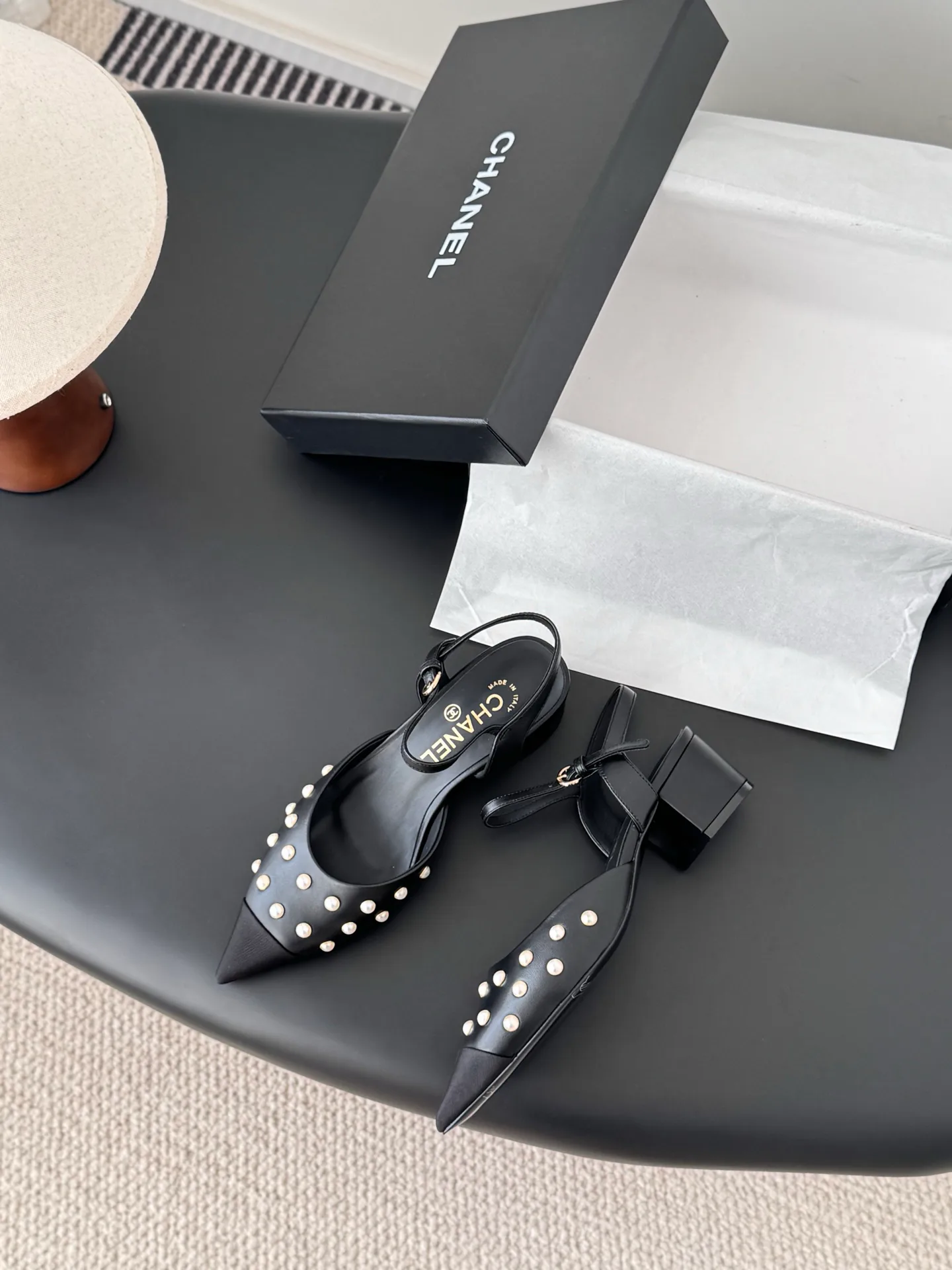 Туфли Женские Chanel 244029