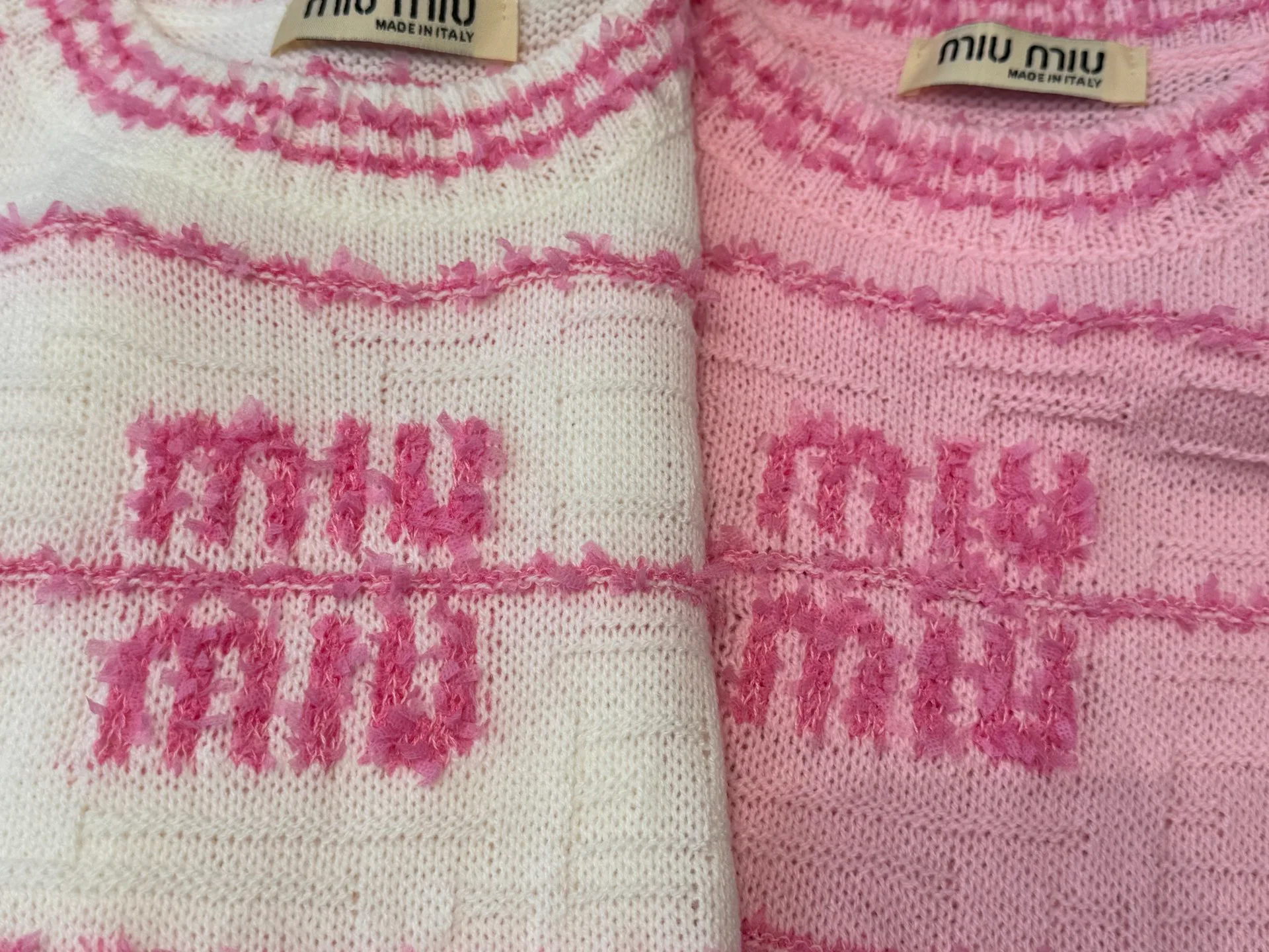 Футболки Женские Miu Miu 3444458