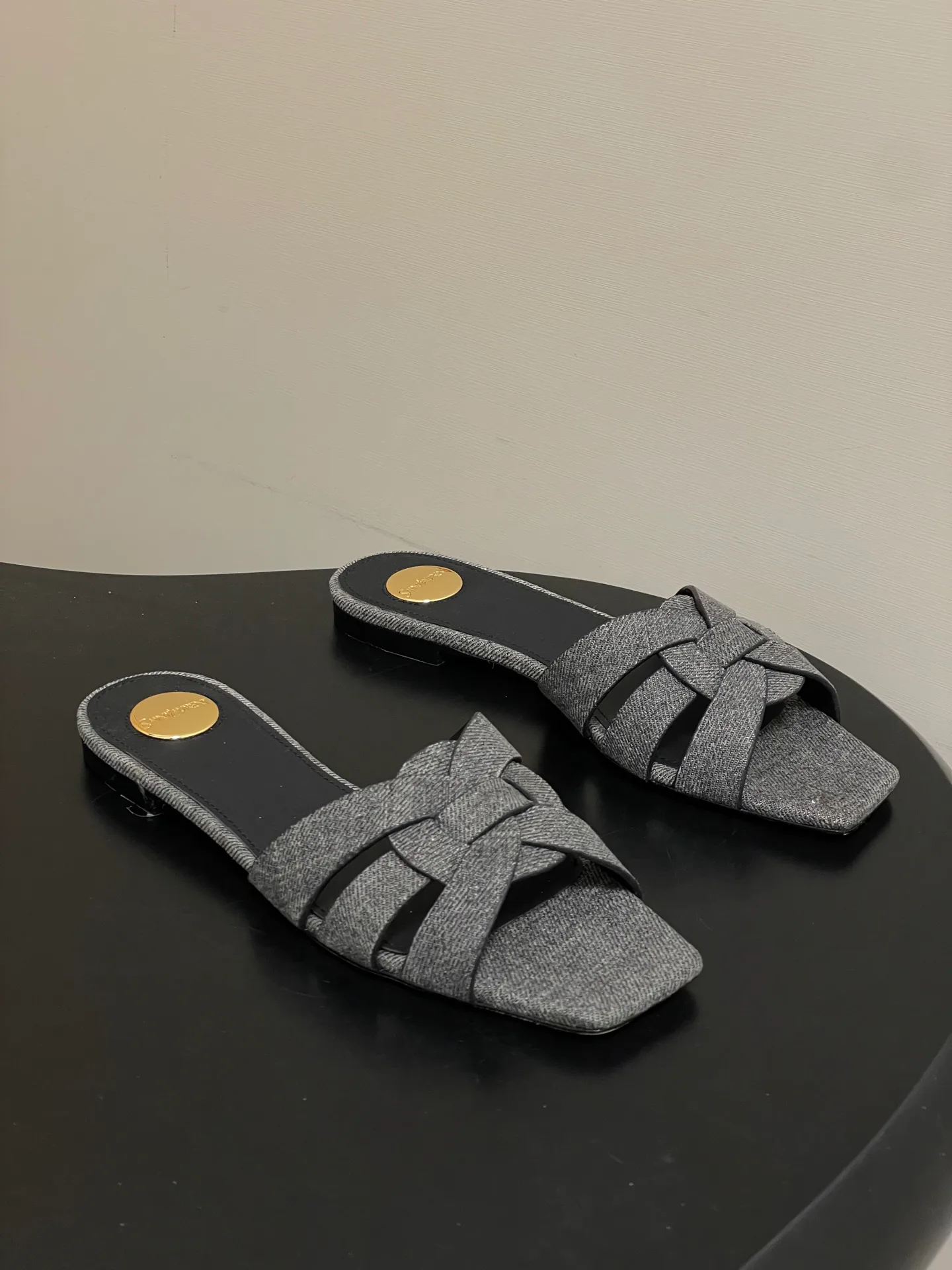 Мюли И Сабо Женские Saint Laurent 11430223