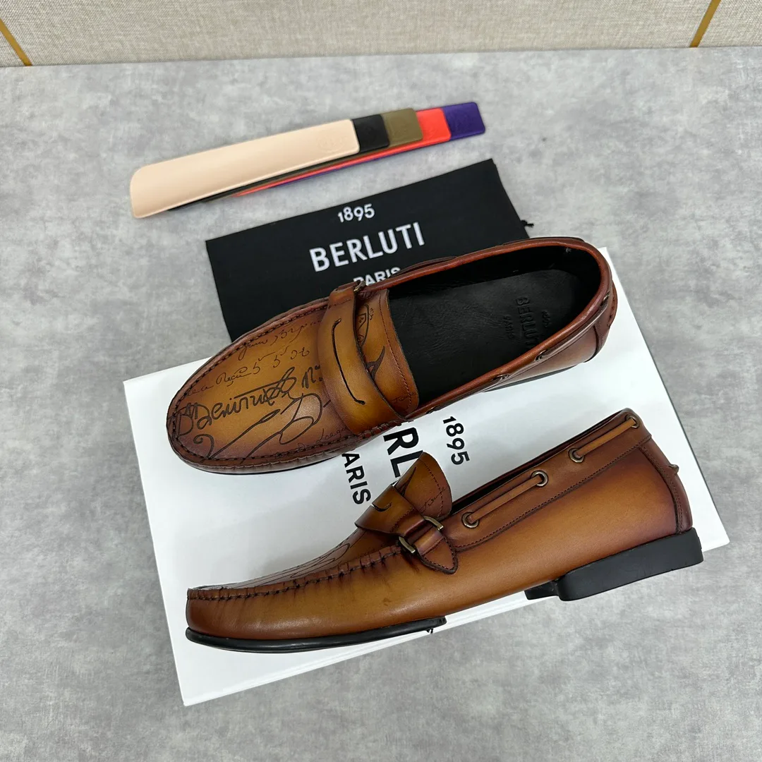 Лоферы И Туфли Мужские Berluti 1869839