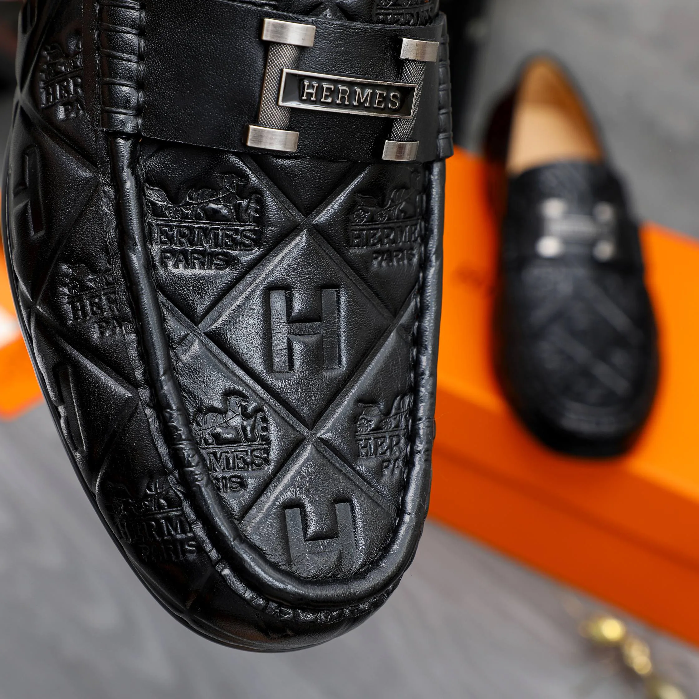 Мокасины Мужские Hermes 11703834