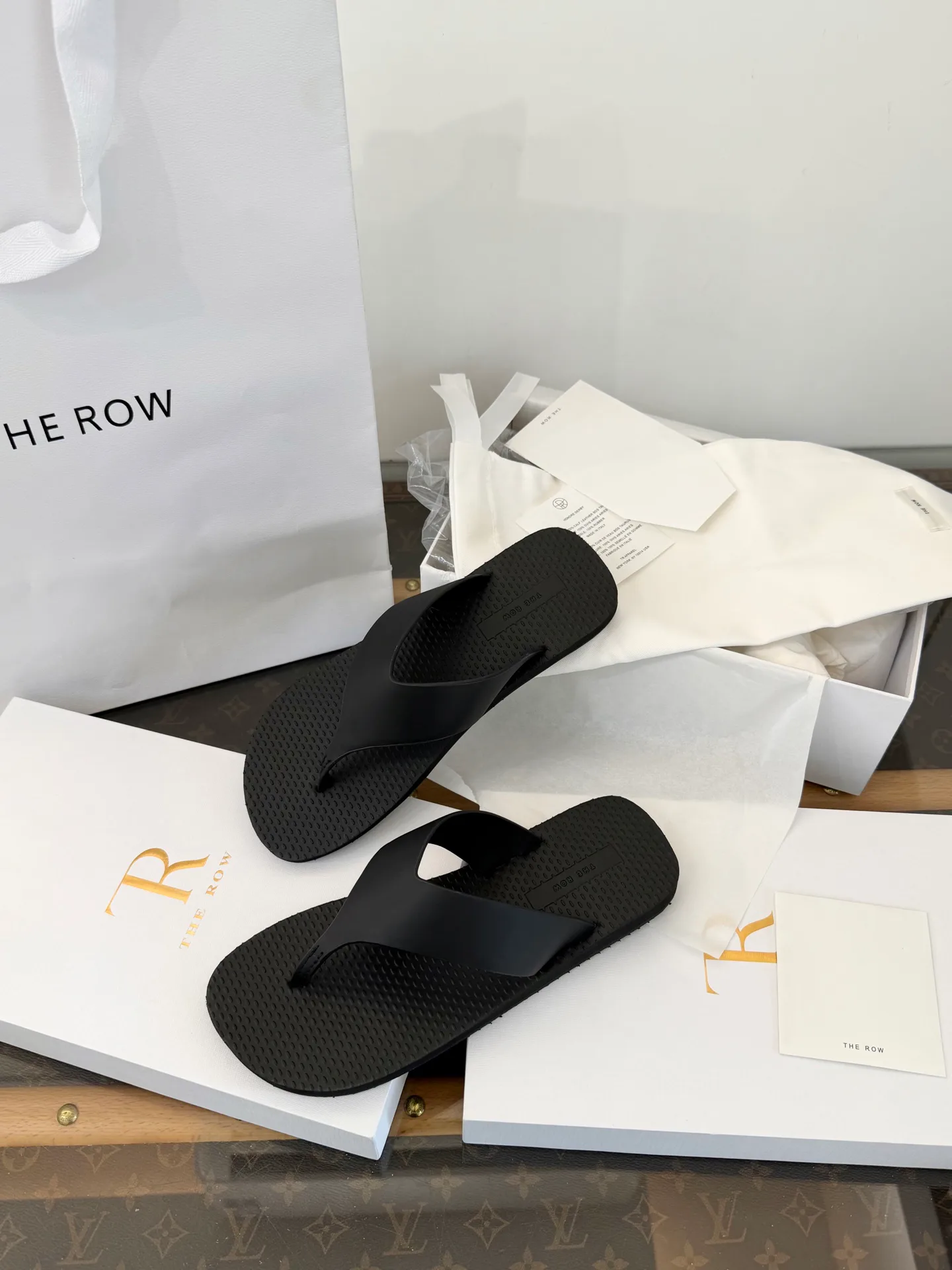 Шлепанцы Женские The Row 13551807