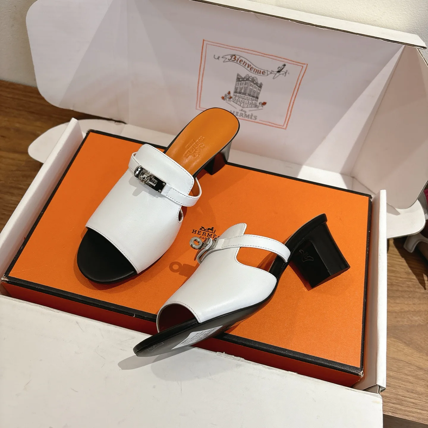 Босоножки Женские Hermes 256061