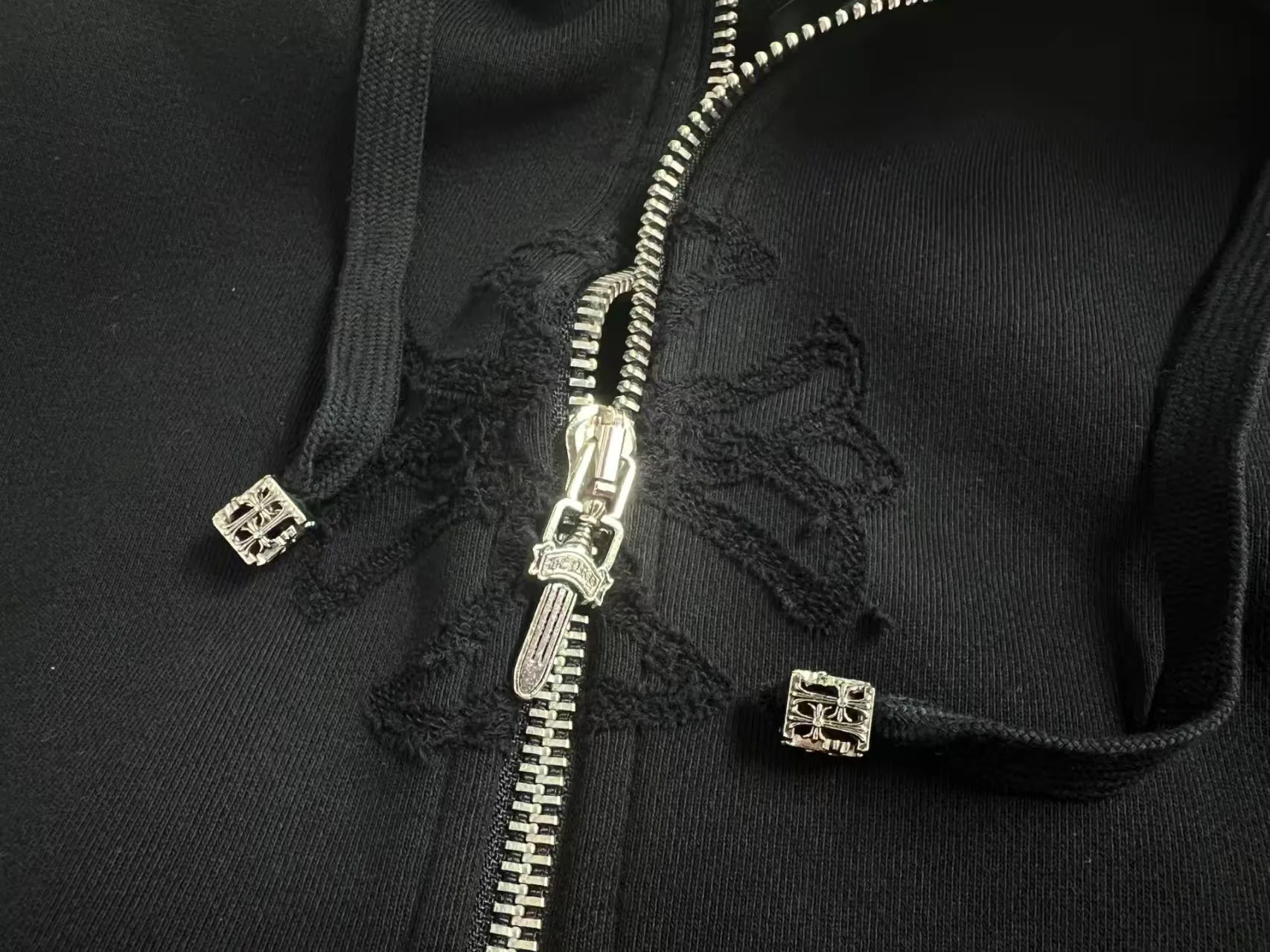 Куртки И Пуховики Мужские Chrome Hearts 1858458
