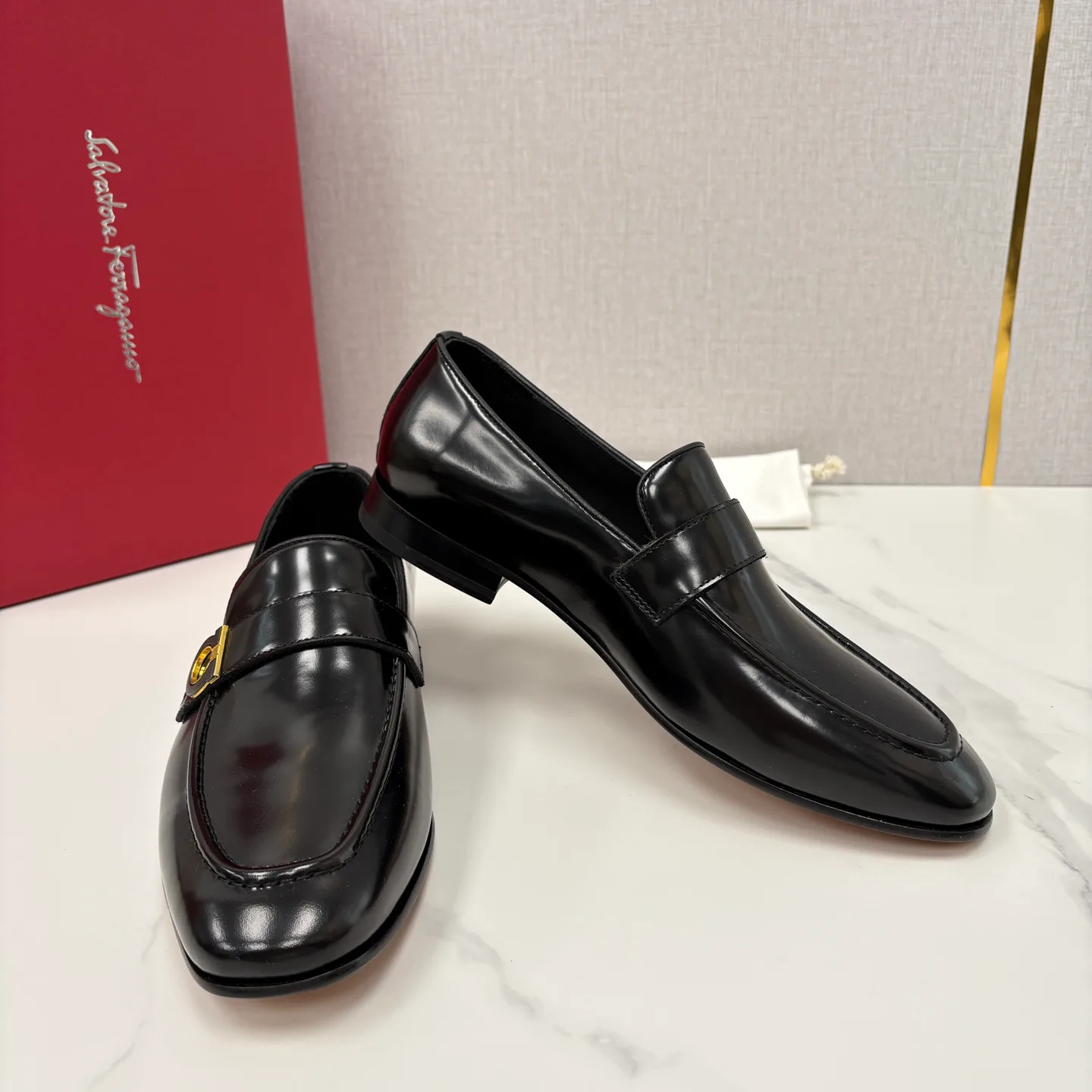 Лоферы И Туфли Мужские Salvatore Ferragamo 13140895