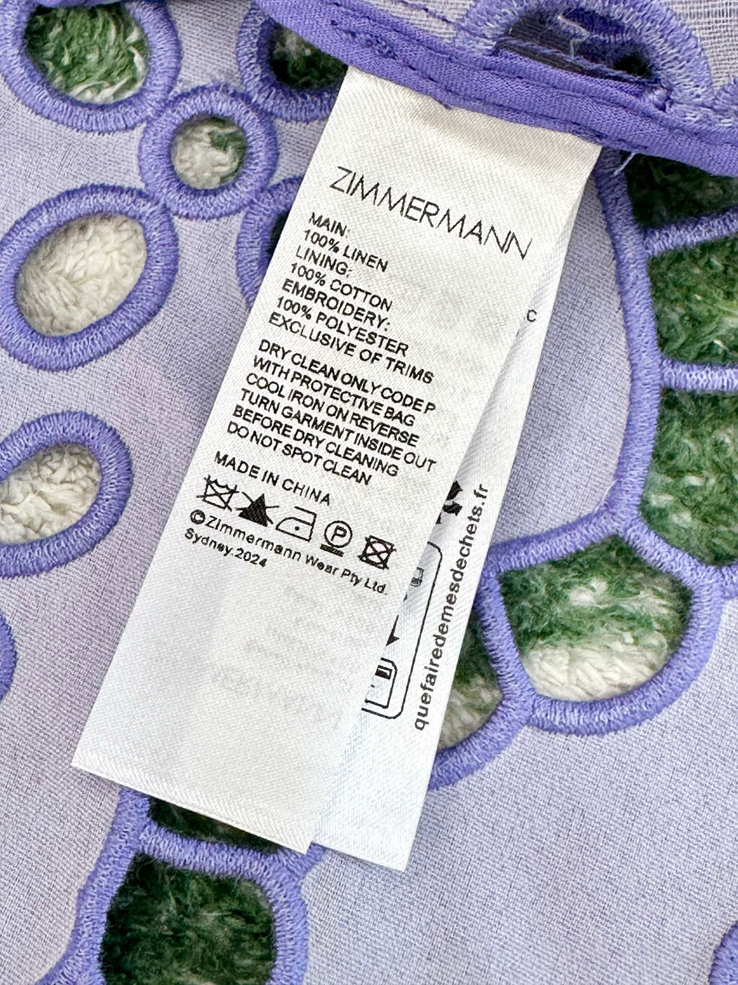 Топы Женские Zimmermann 11588334