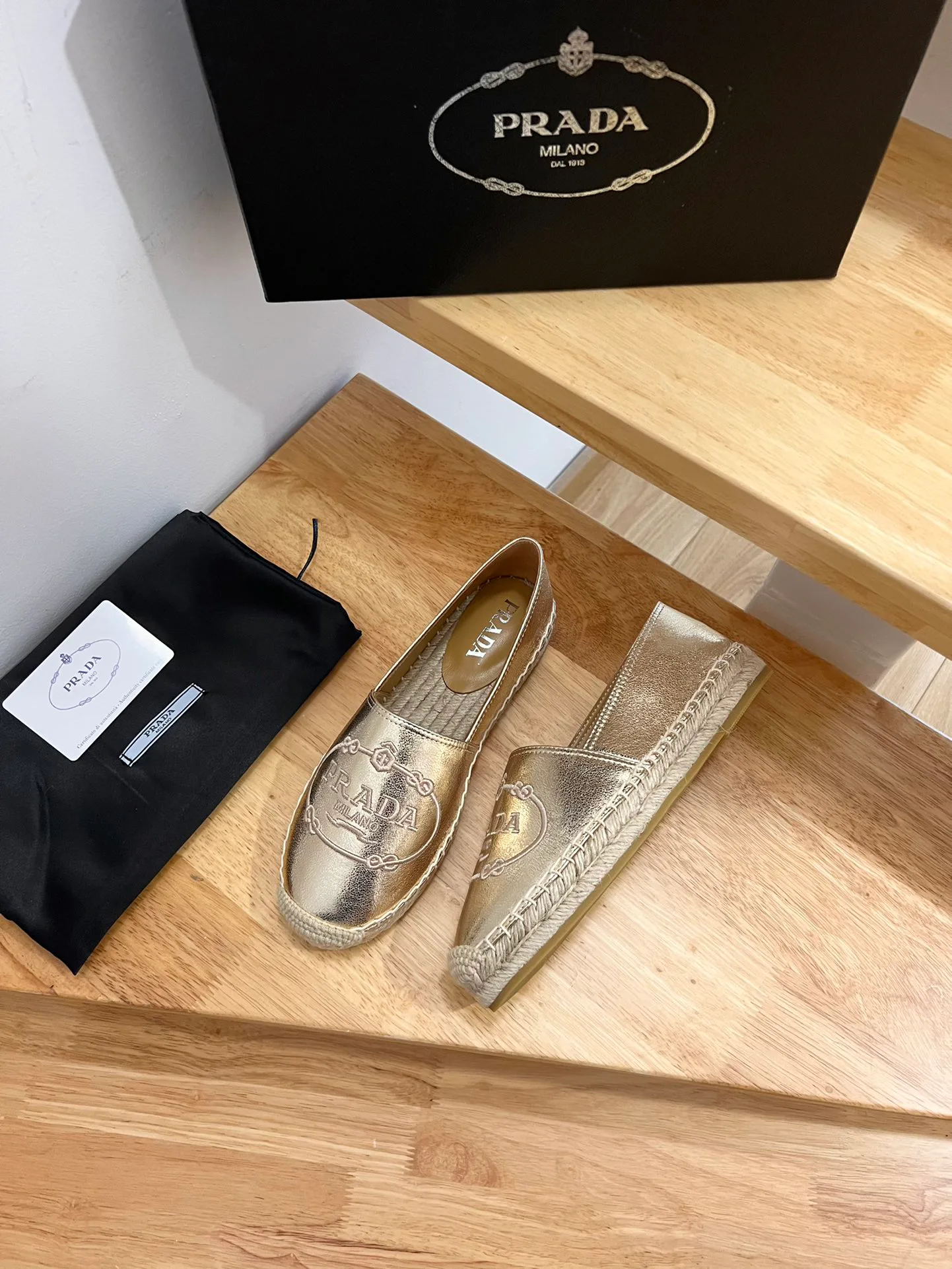 Слипоны Женские Prada 1688018