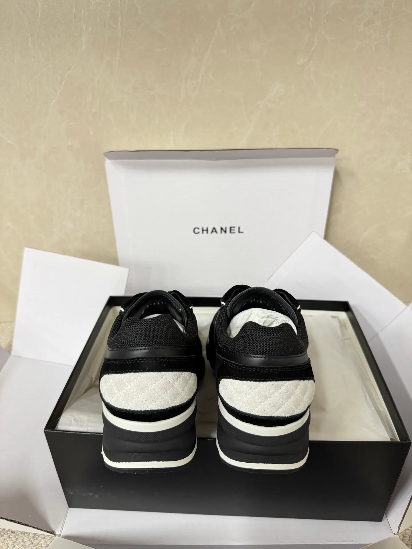 Кроссовки Женские Chanel 1679209