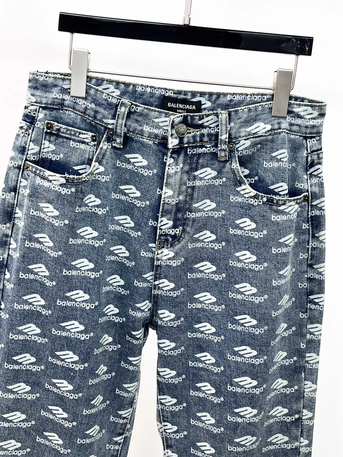 Джинсы Мужские Balenciaga 12816469