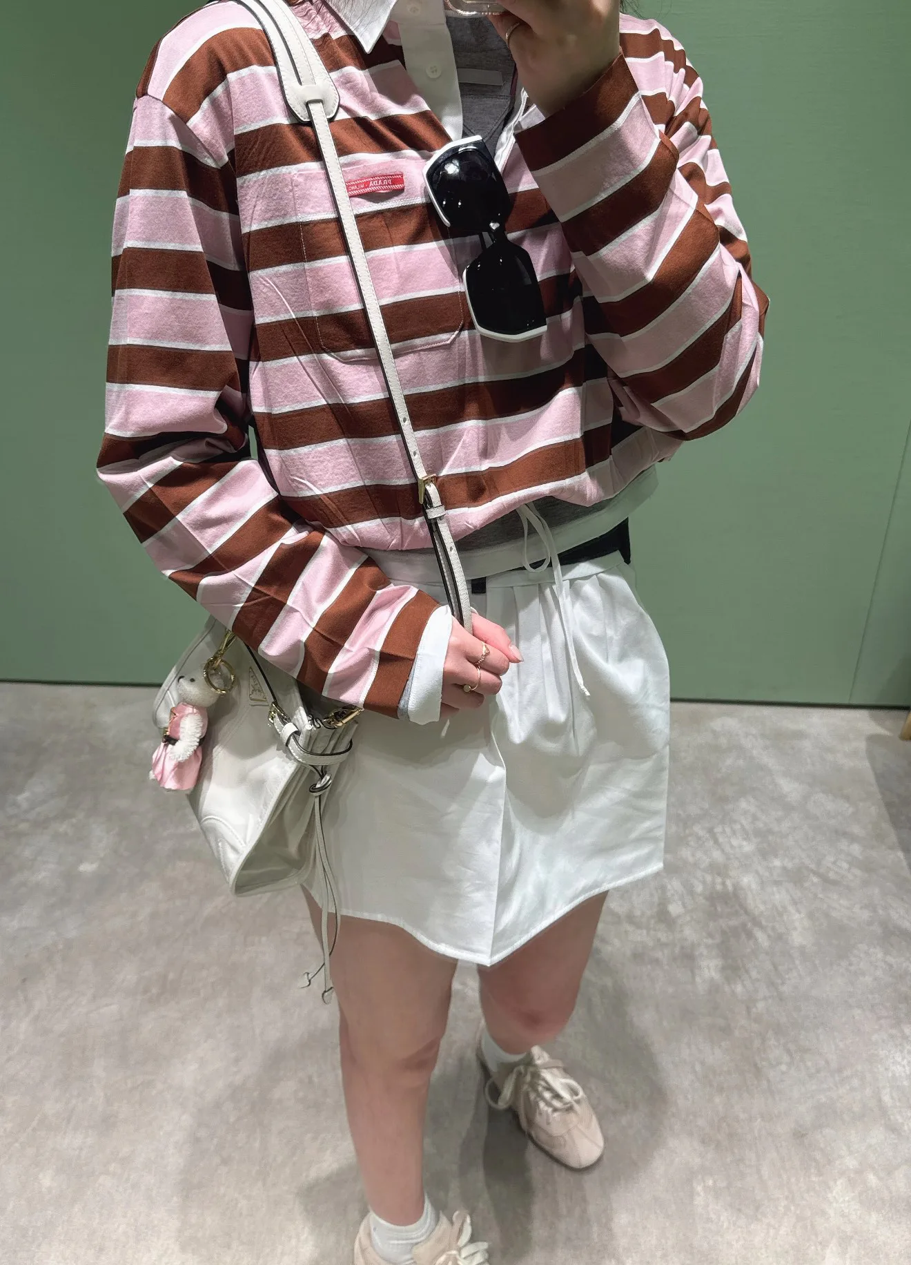 Рубашки Женские Prada 1592874