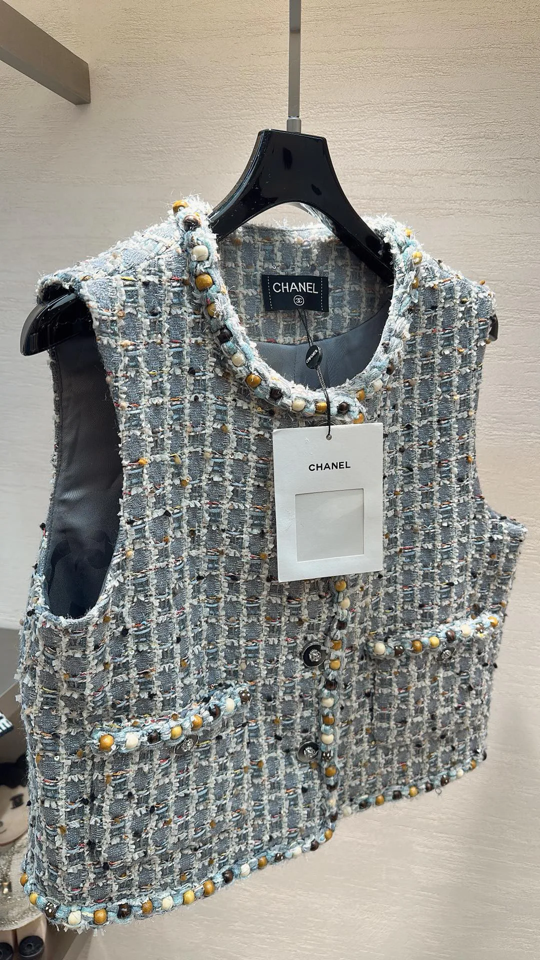 Жилеты Женские Chanel 1849773