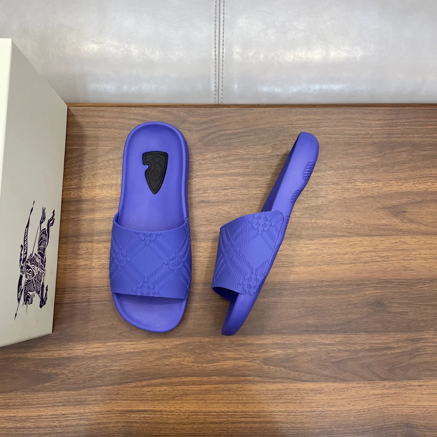 Шлепанцы Мужские Burberry 35308