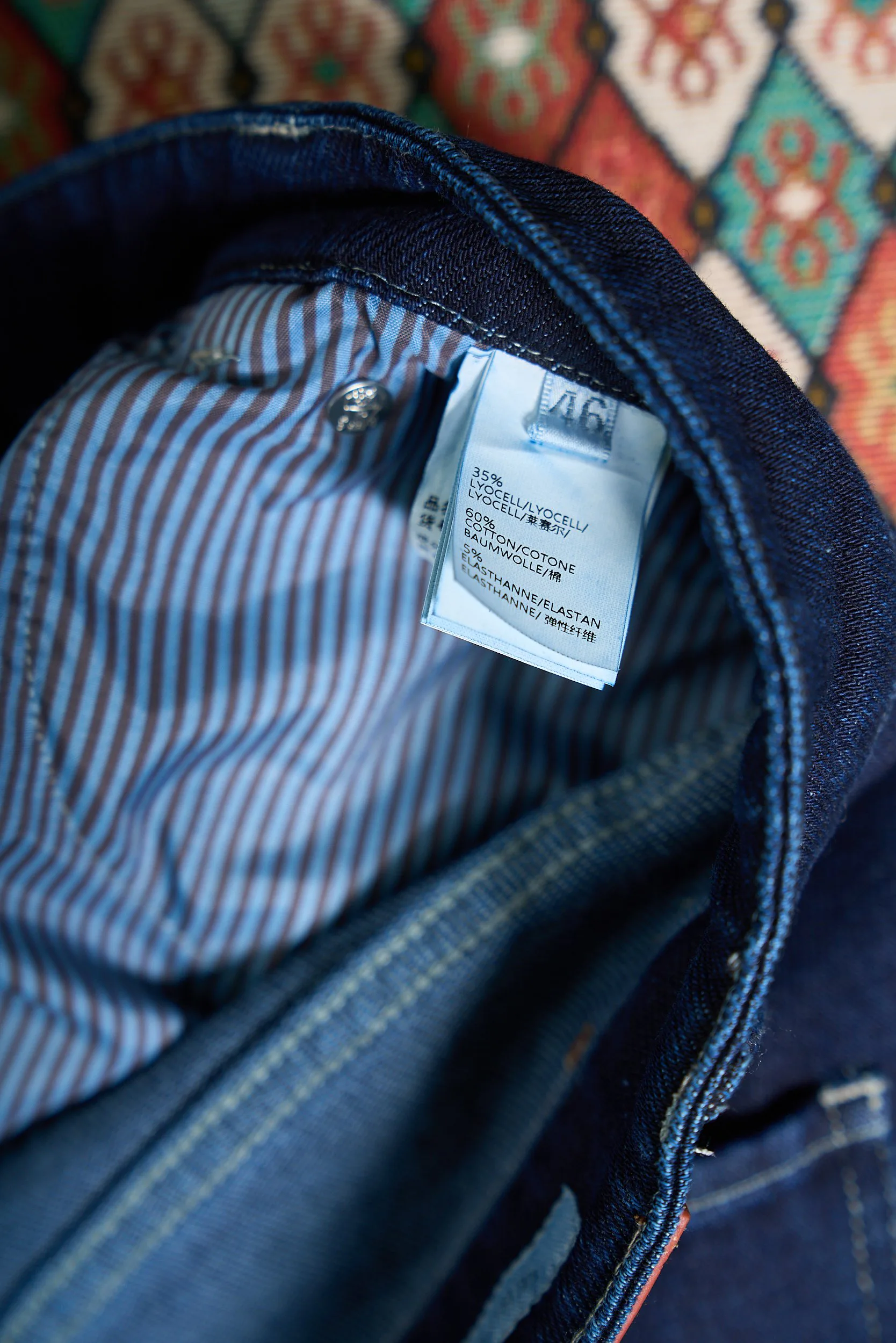 Джинсы Мужские Brunello Cucinelli 1565973