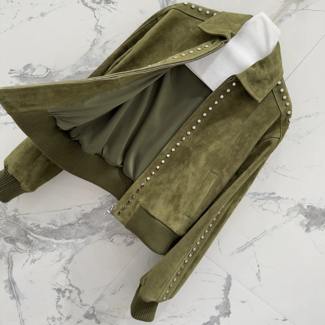 Кожаные Куртки И Дублёнки Женские Loewe 11695418