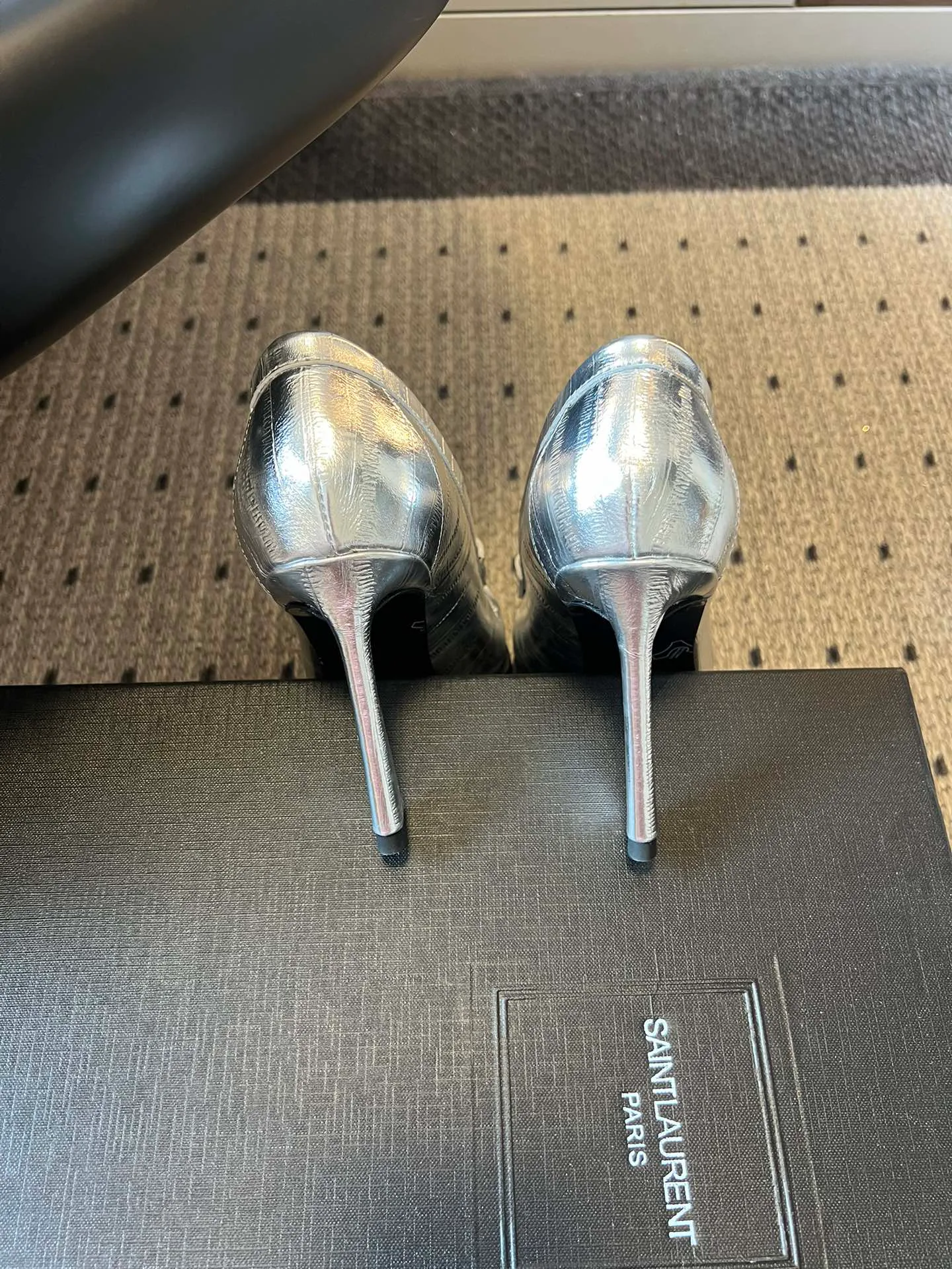 Туфли Женские Saint Laurent 767499