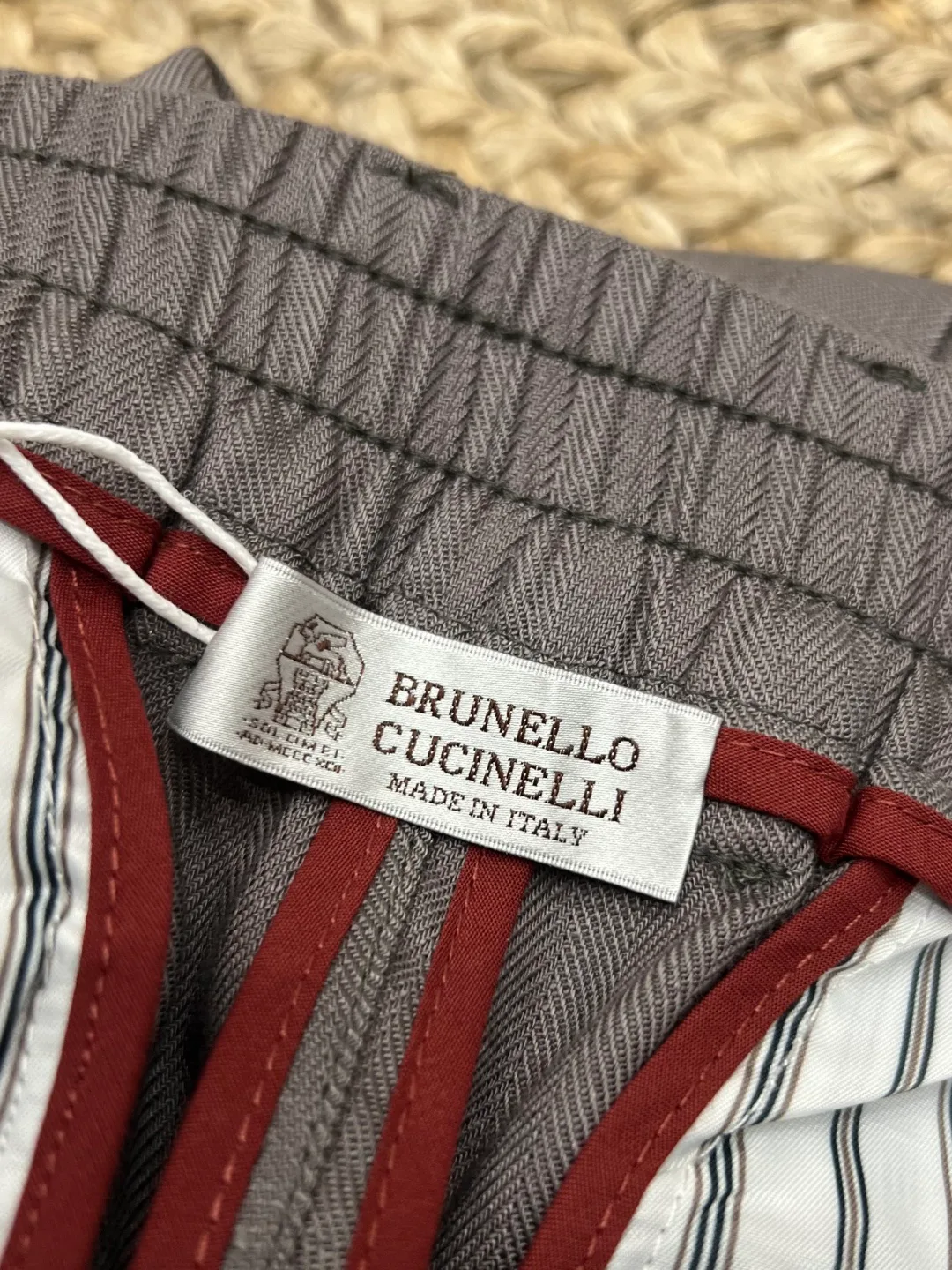 Брюки Мужские Brunello Cucinelli 17364913