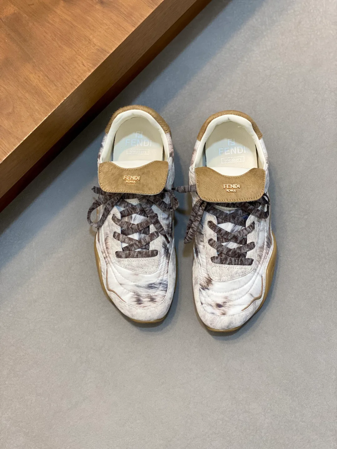 Кроссовки Мужские Fendi 886246