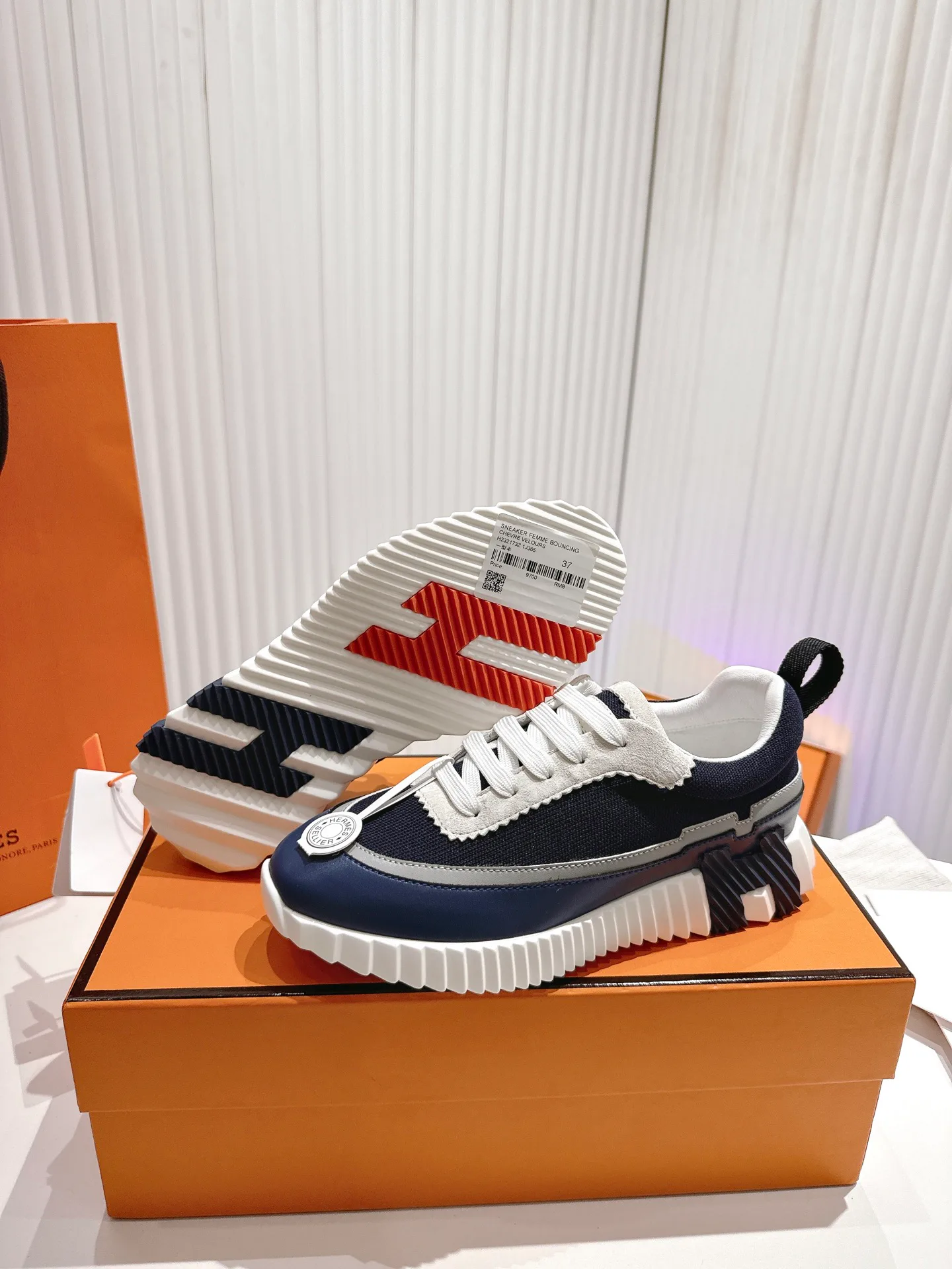 Кроссовки Женские Hermes 1744765