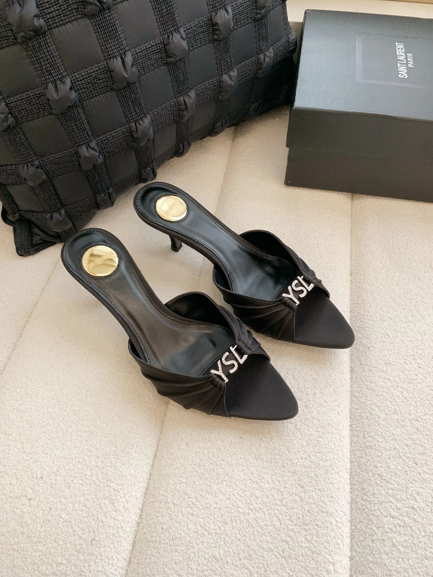 Мюли И Сабо Женские Saint Laurent 17371762