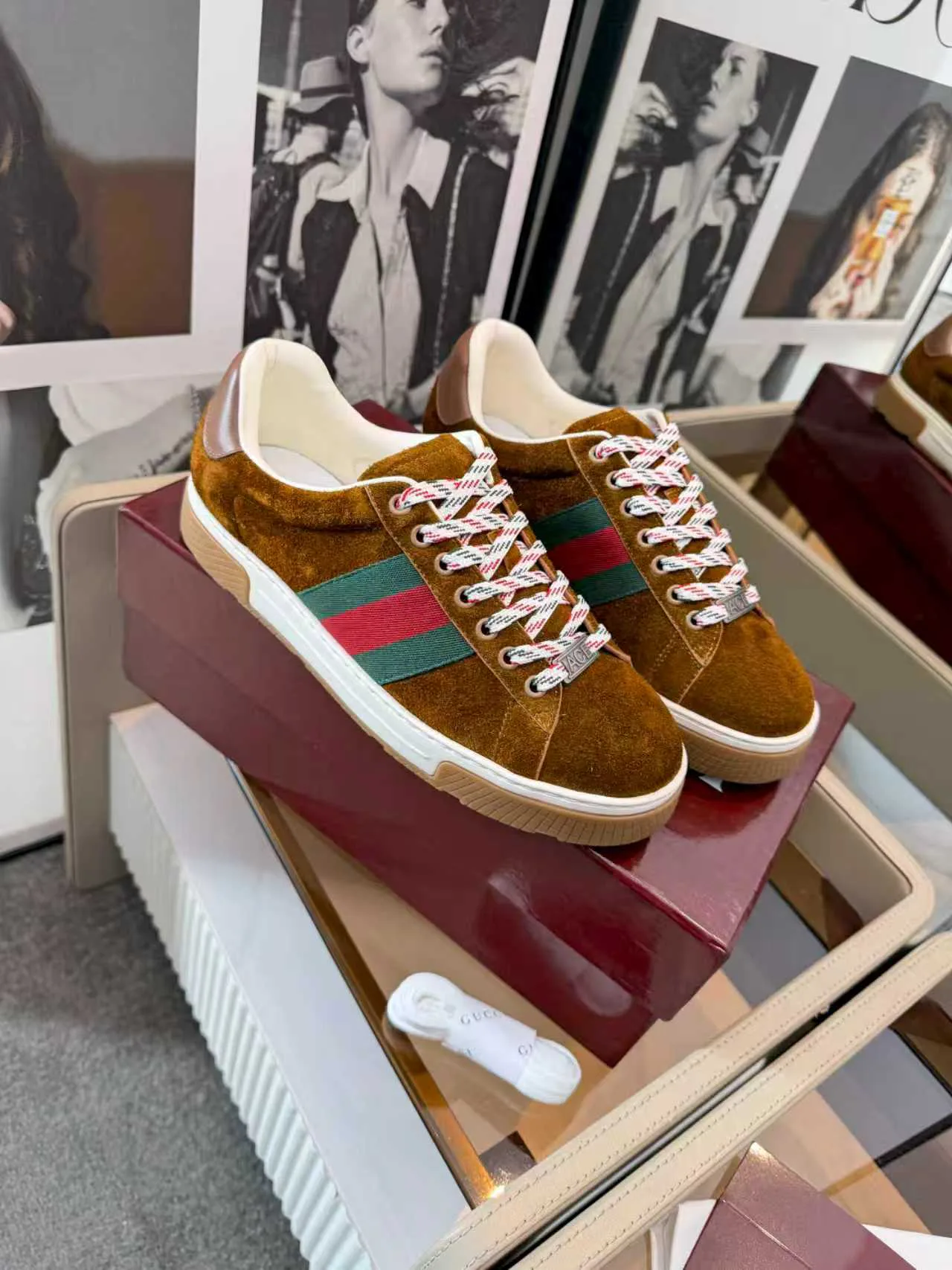 Кеды Мужские Gucci 982829