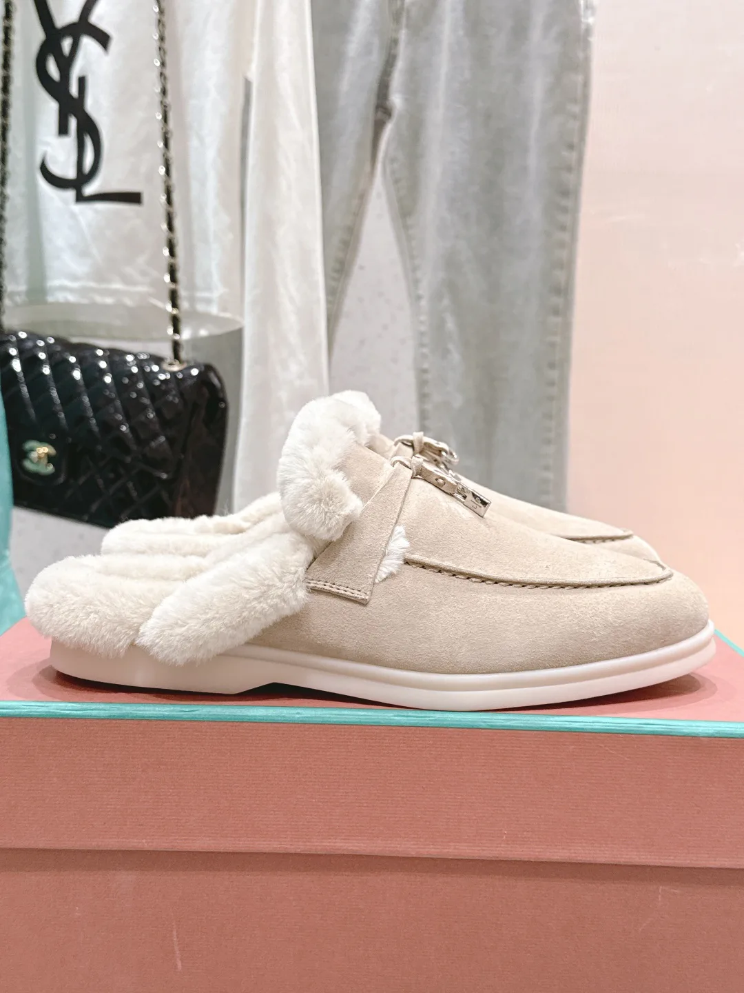 Мюли И Сабо Женские Loro Piana 65239