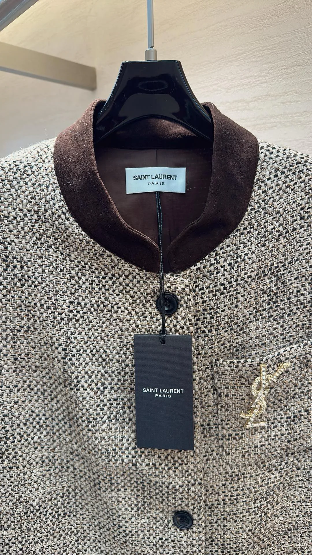 Жакеты Женские Saint Laurent 9536179