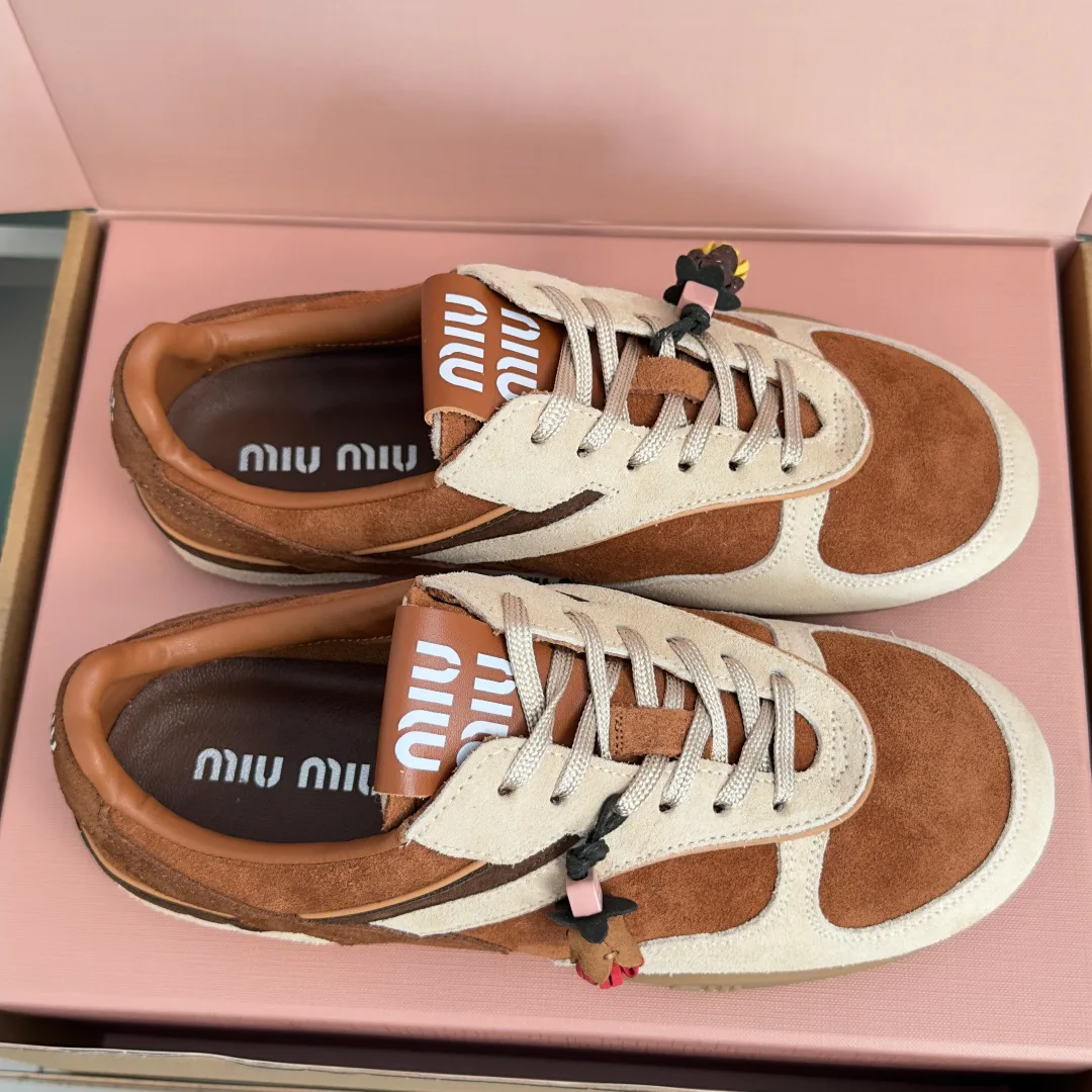 Кроссовки Женские Miu Miu 18092985