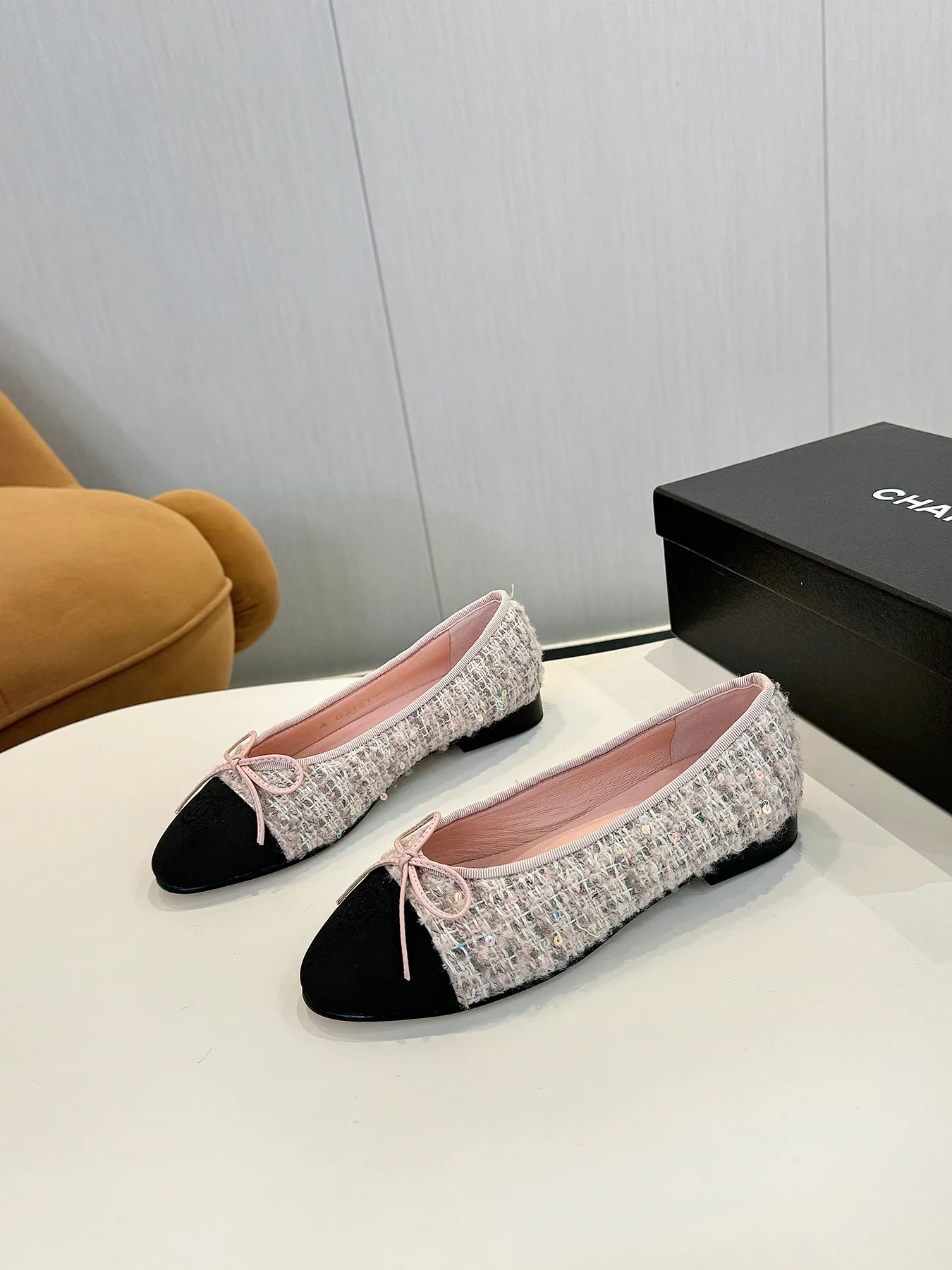 Балетки Женские Chanel 11434230