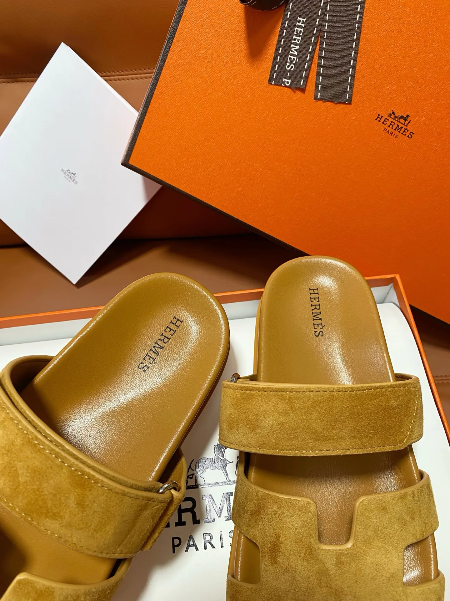 Шлепанцы Женские Hermes 11241520