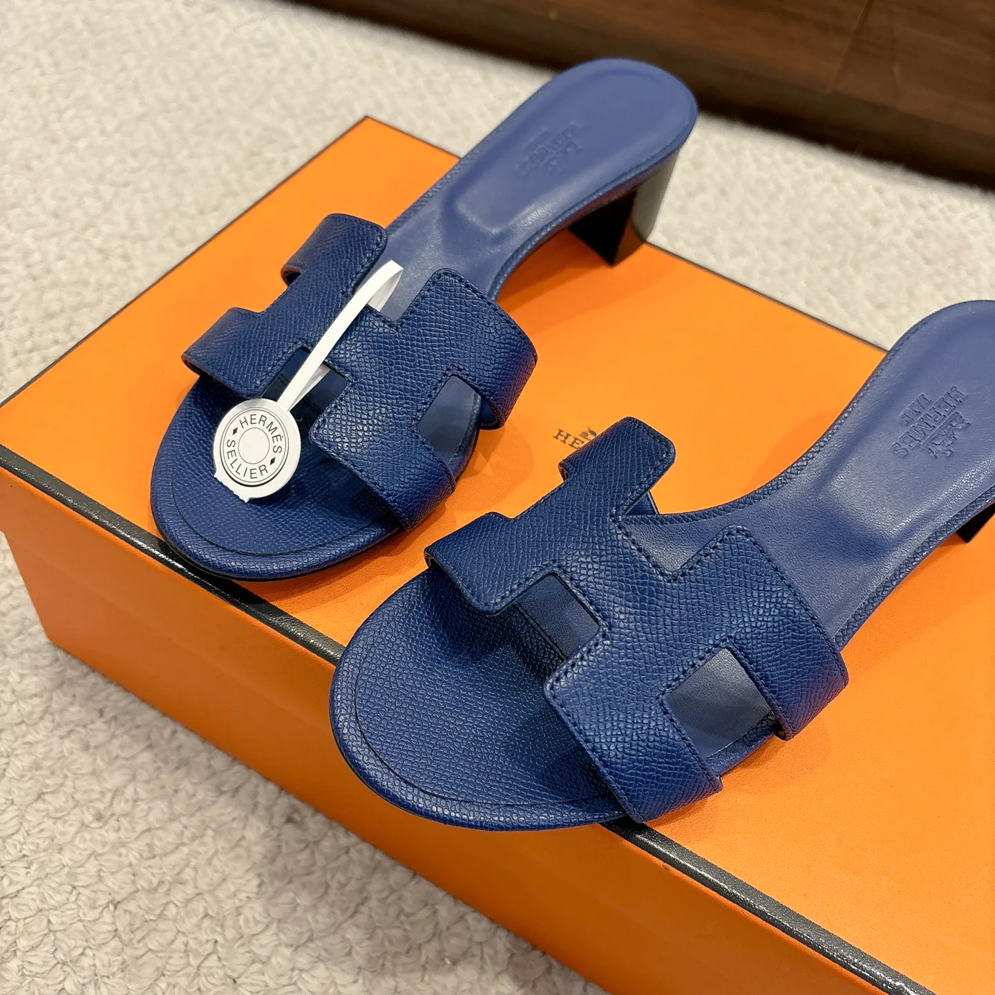 Шлепанцы Женские Hermes 11246070