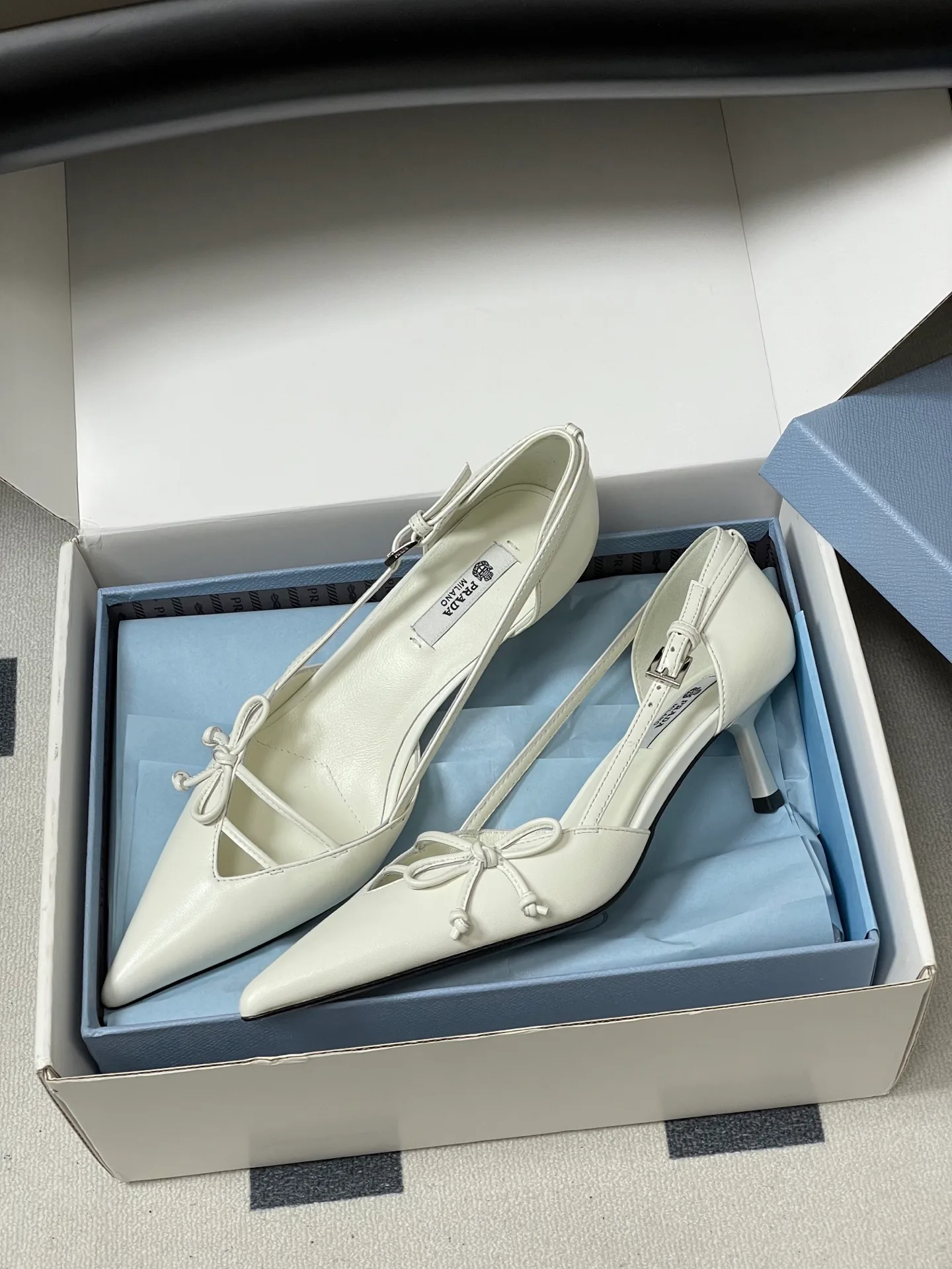 Туфли Женские Prada 1284466