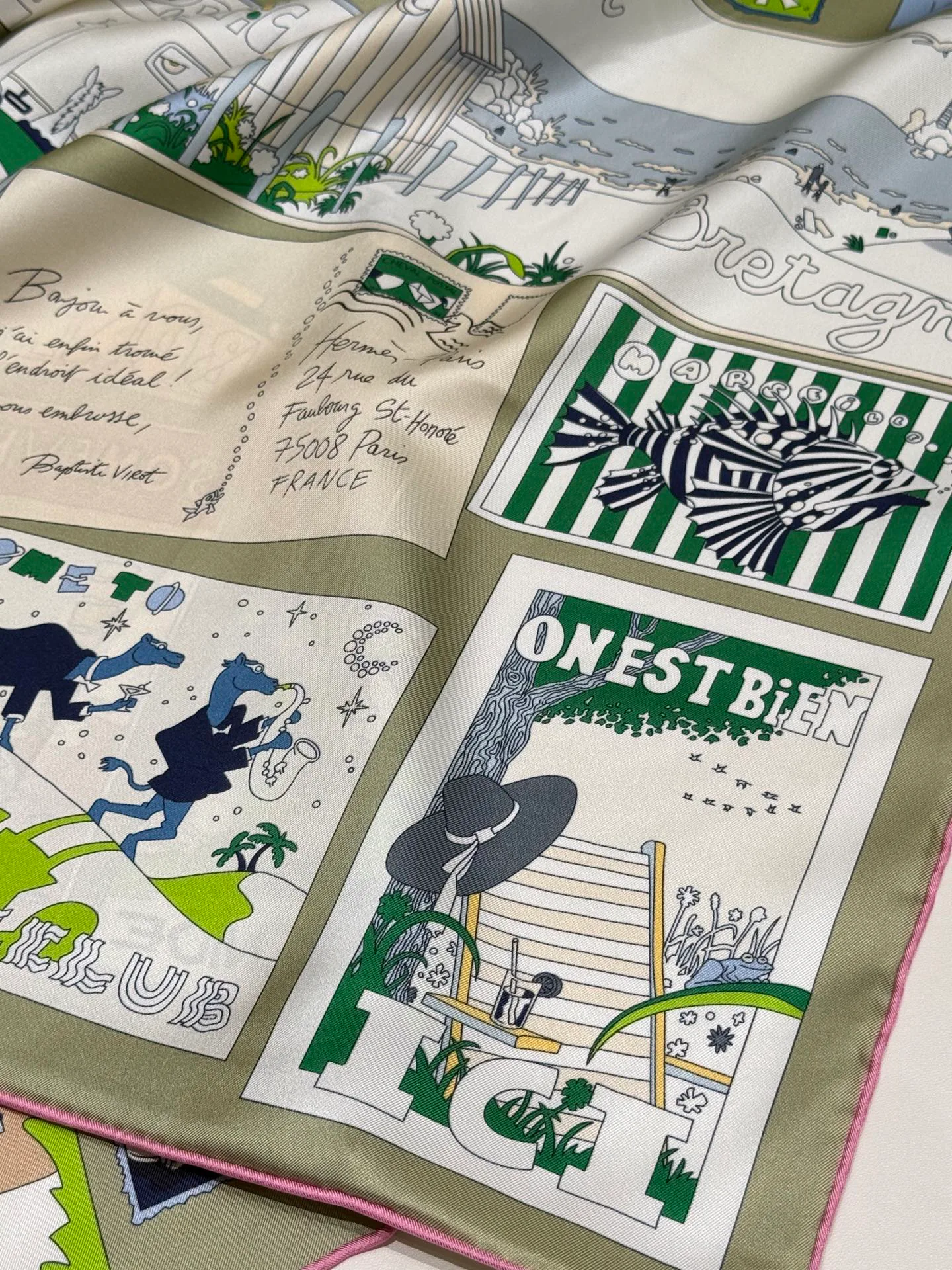 Платки Hermes 11662739